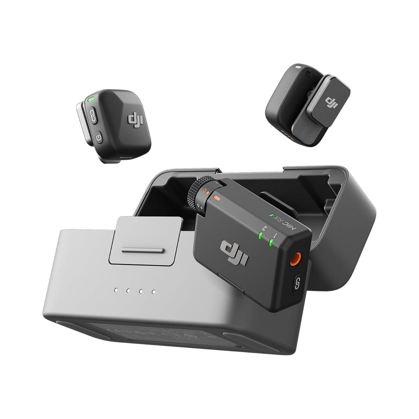 DJI MIC MINI 2TX+1RX+CHARGING CASE