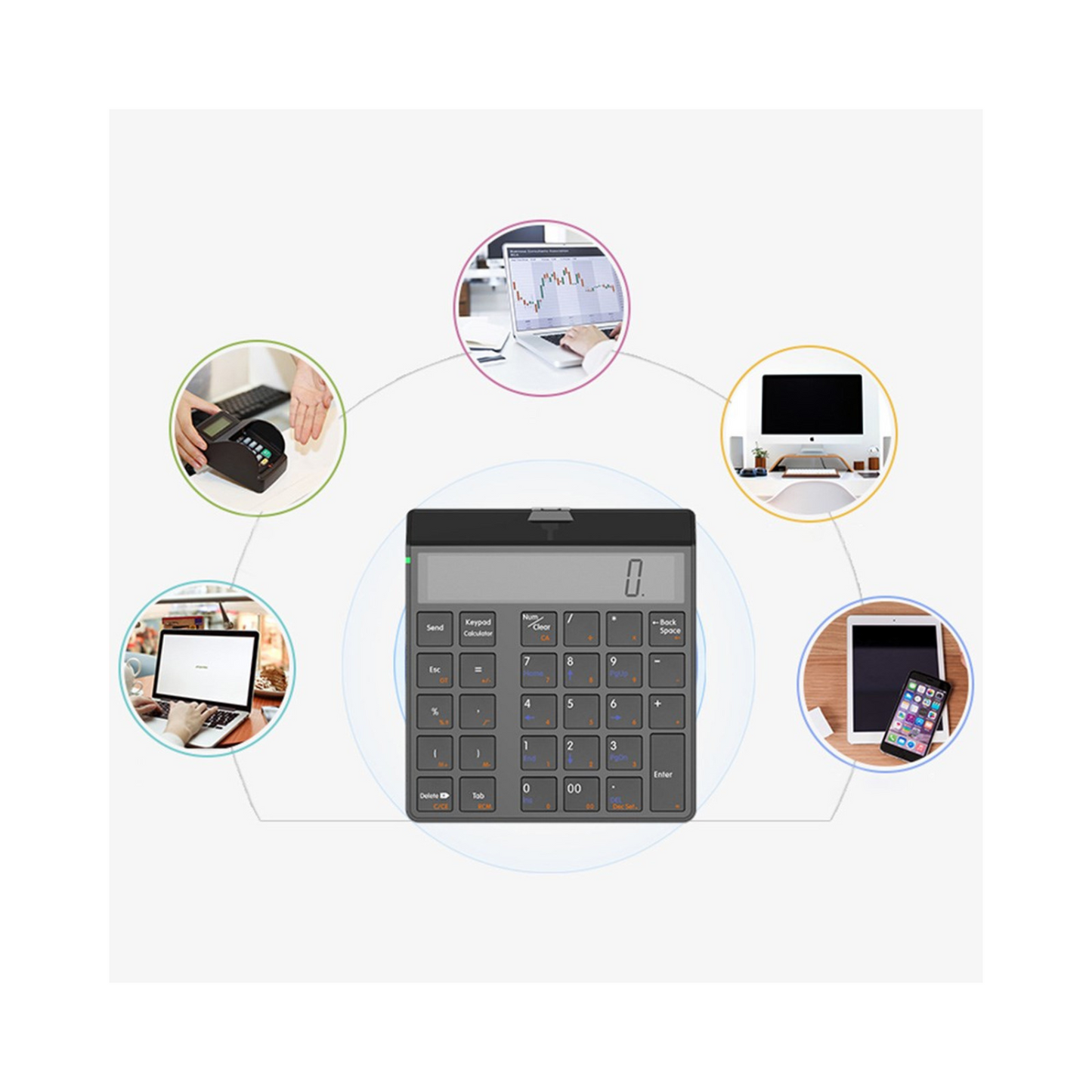 Sunreed Numeric Keypad 4.0 BT