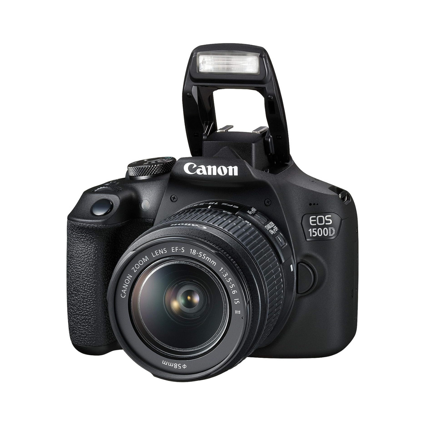 Canon EOS-1500D 18-55