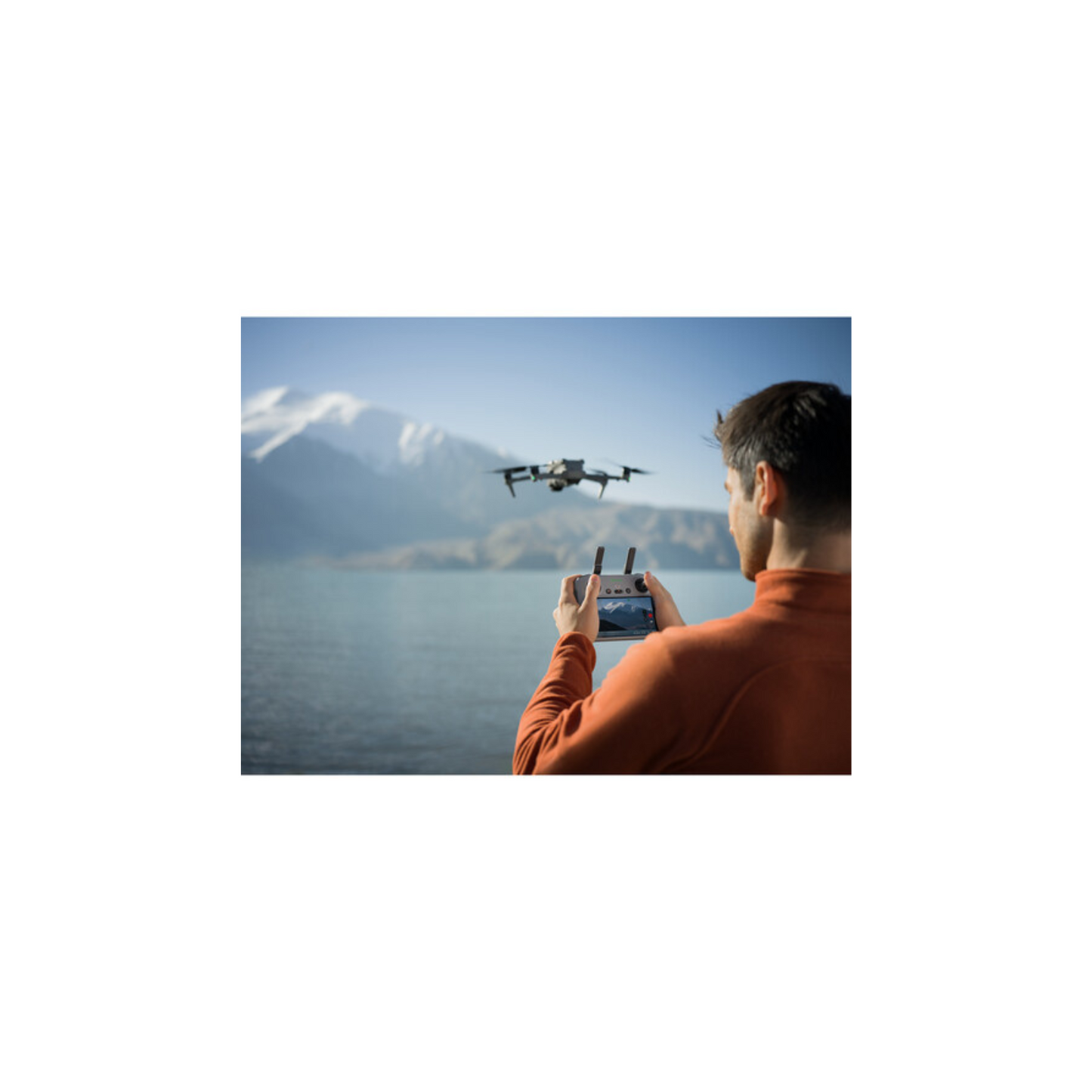 DJI Air 3S Fly More Combo RC2, Drone, Gray