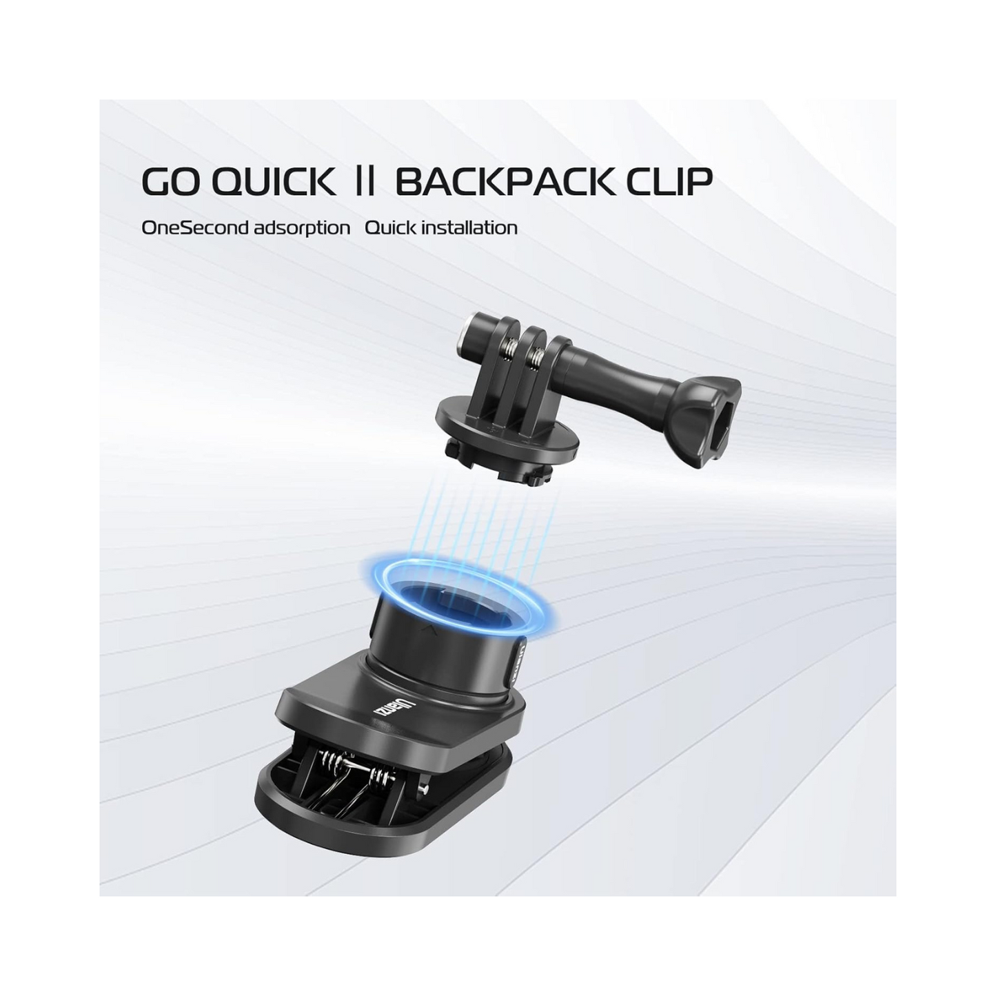 ULANZI CO62 GO QUICK II CLIP