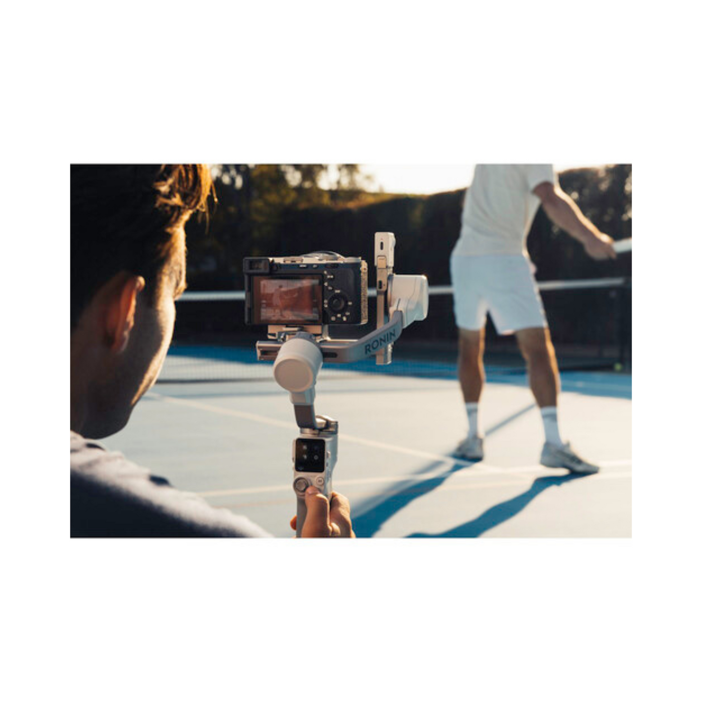 DJI RS 4 Mini Camera Gimbal, Gray