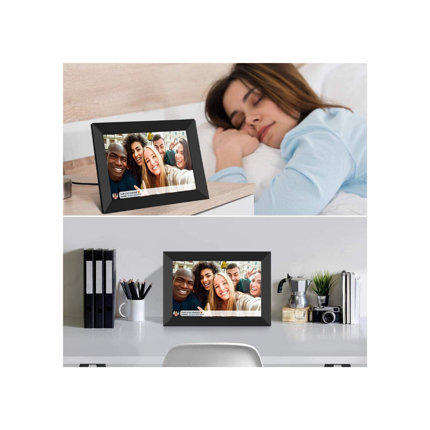 Smart Cloud 10.1 Photo Frame