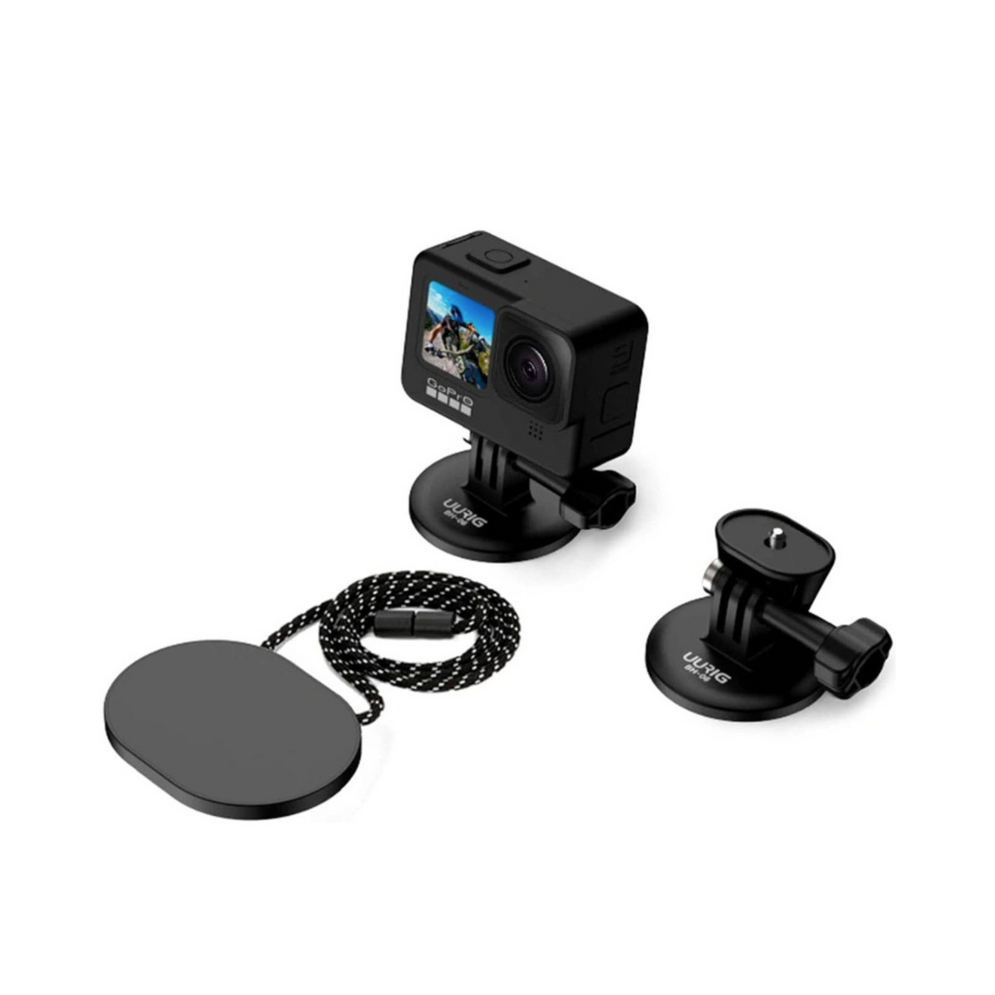 UURIG BH-06 QR GOPRO