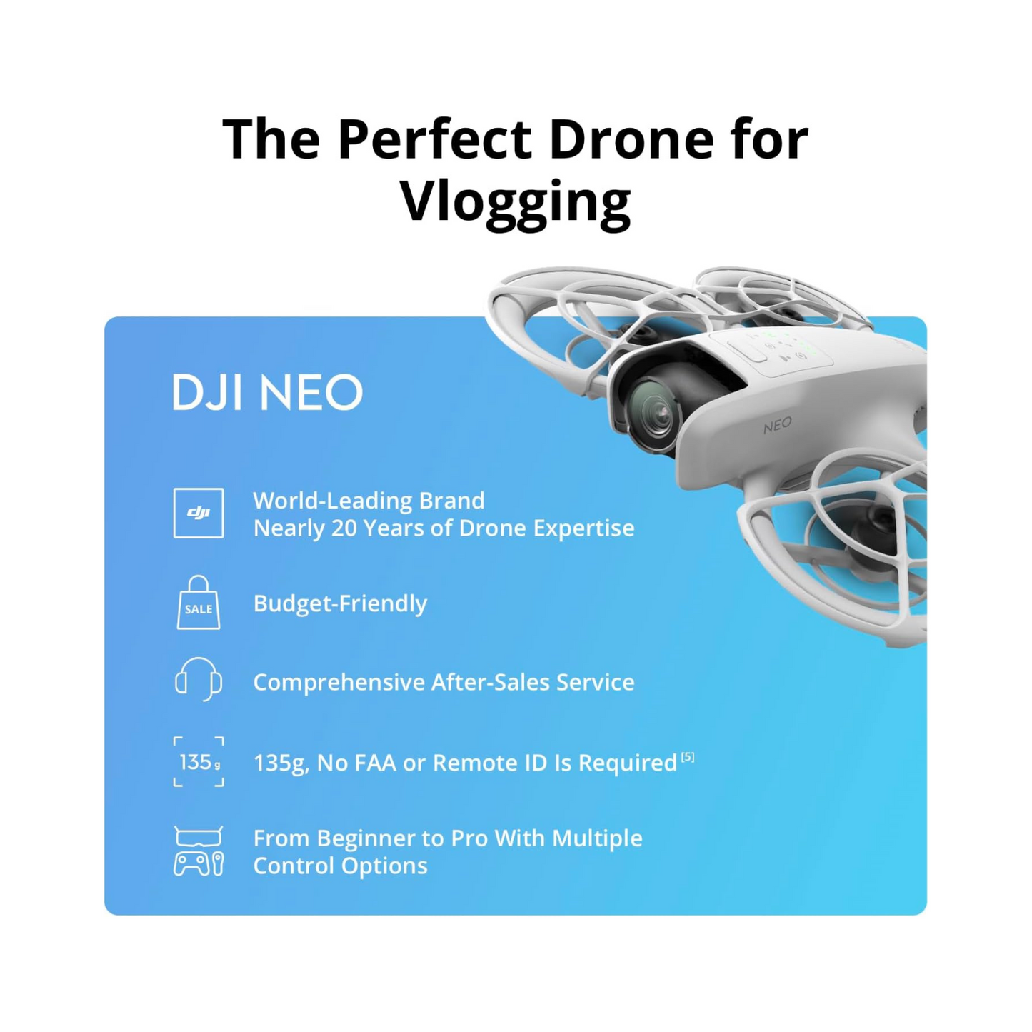 DJI NEO MOTION FMC