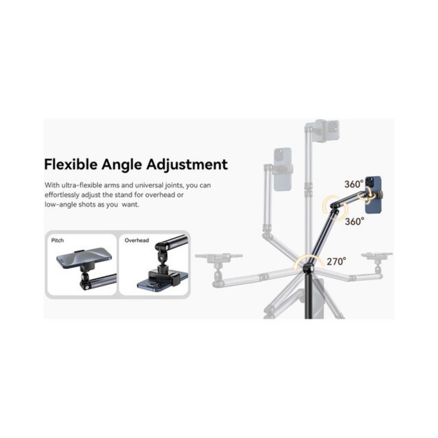 ULANZI TH07 OVERHEAD F STAND