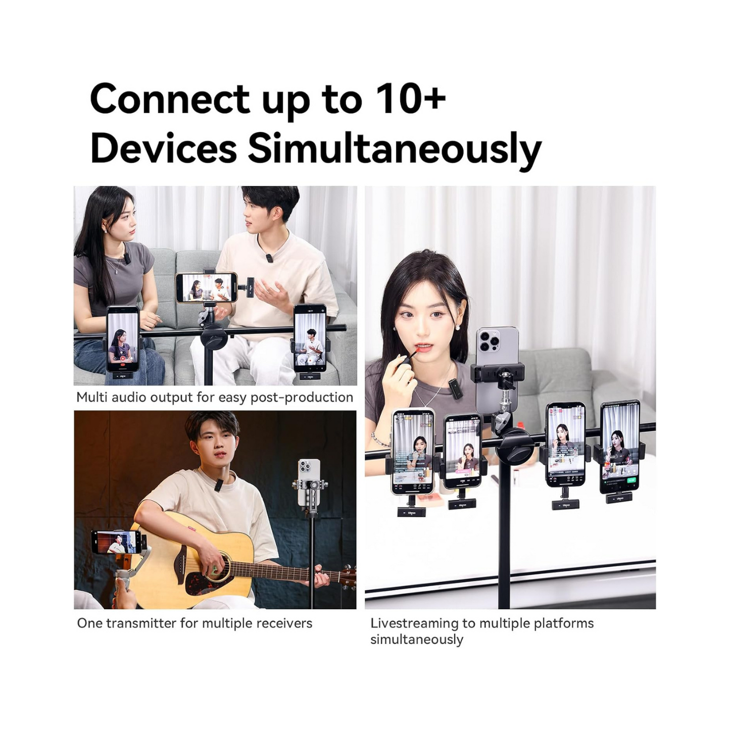 ULANZI HM2301 WIRELESS MIC