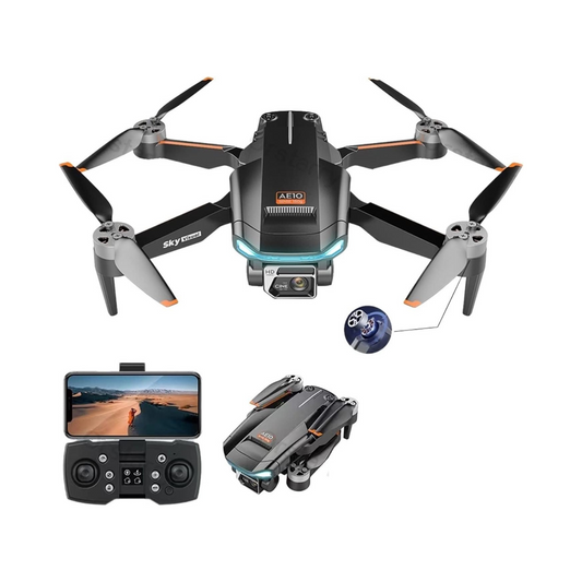 AE10 MINI FOLDING DRONE