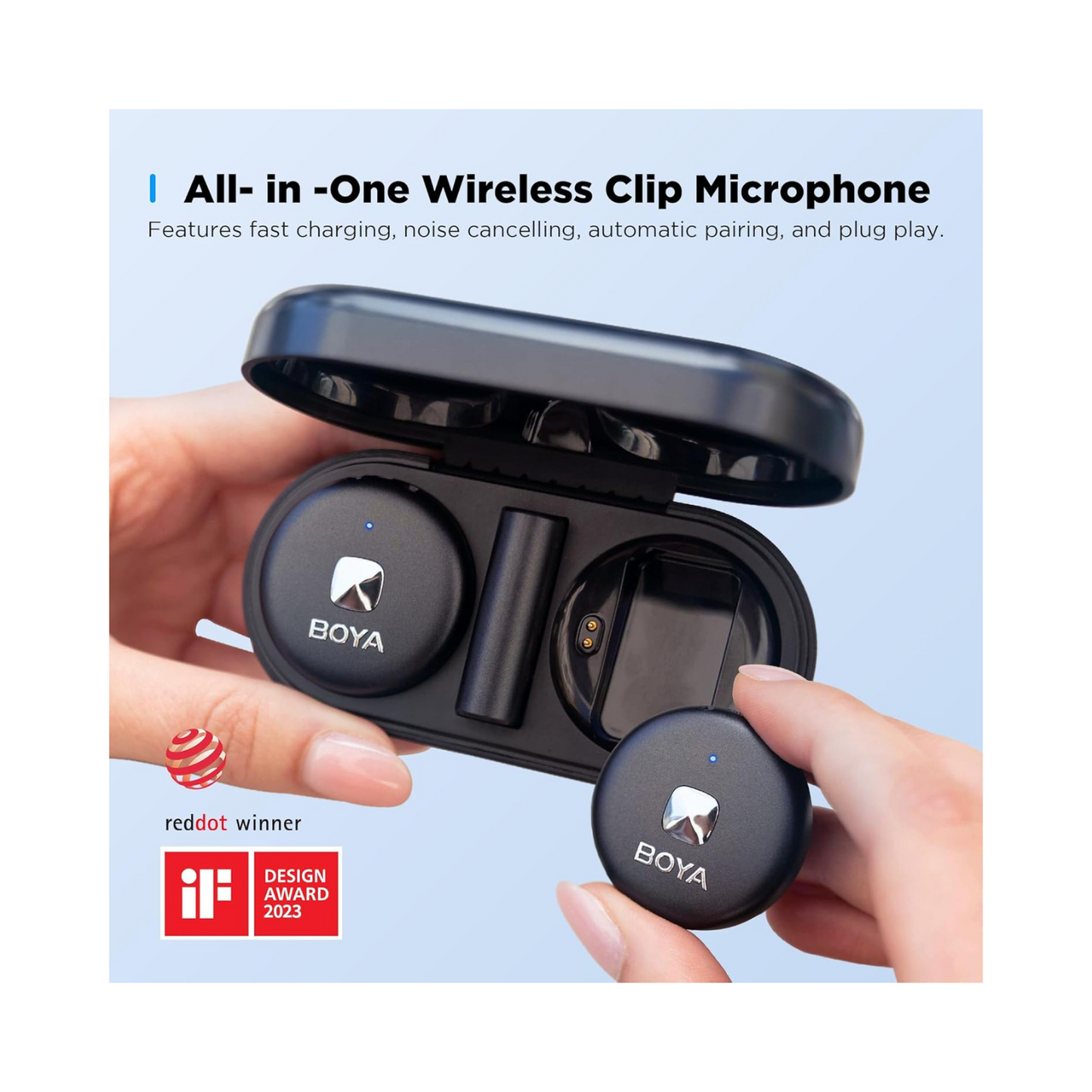 BOYA Omic-D NR Microphone