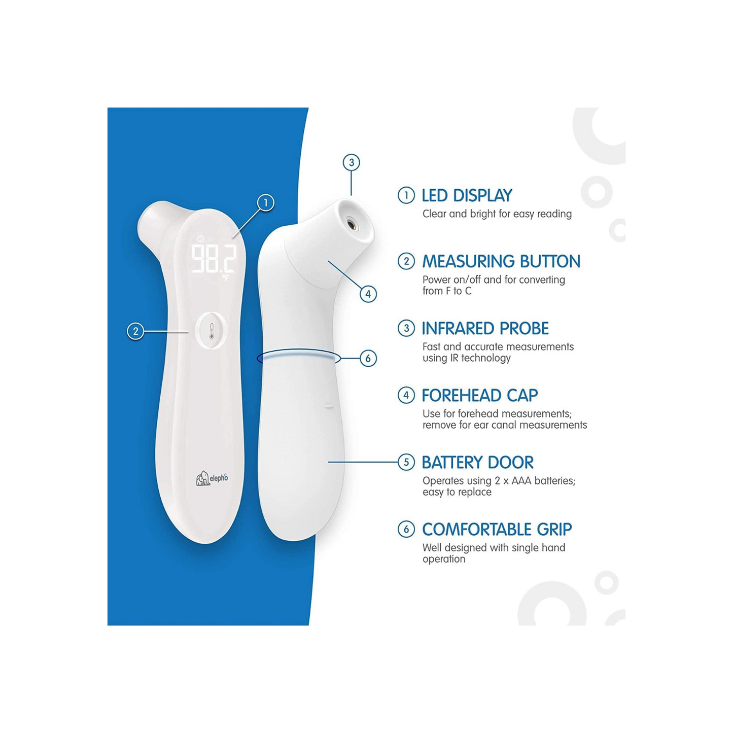 Etherm Forehead Thermometer