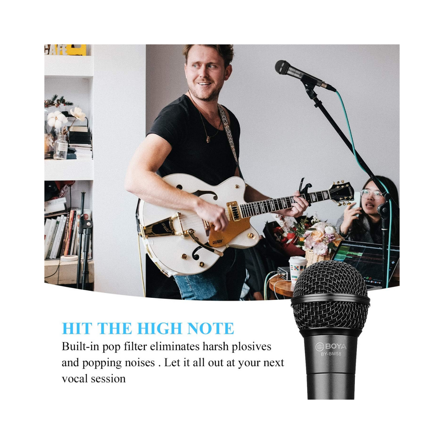 Boya BY-BM58 Cardiod Mic