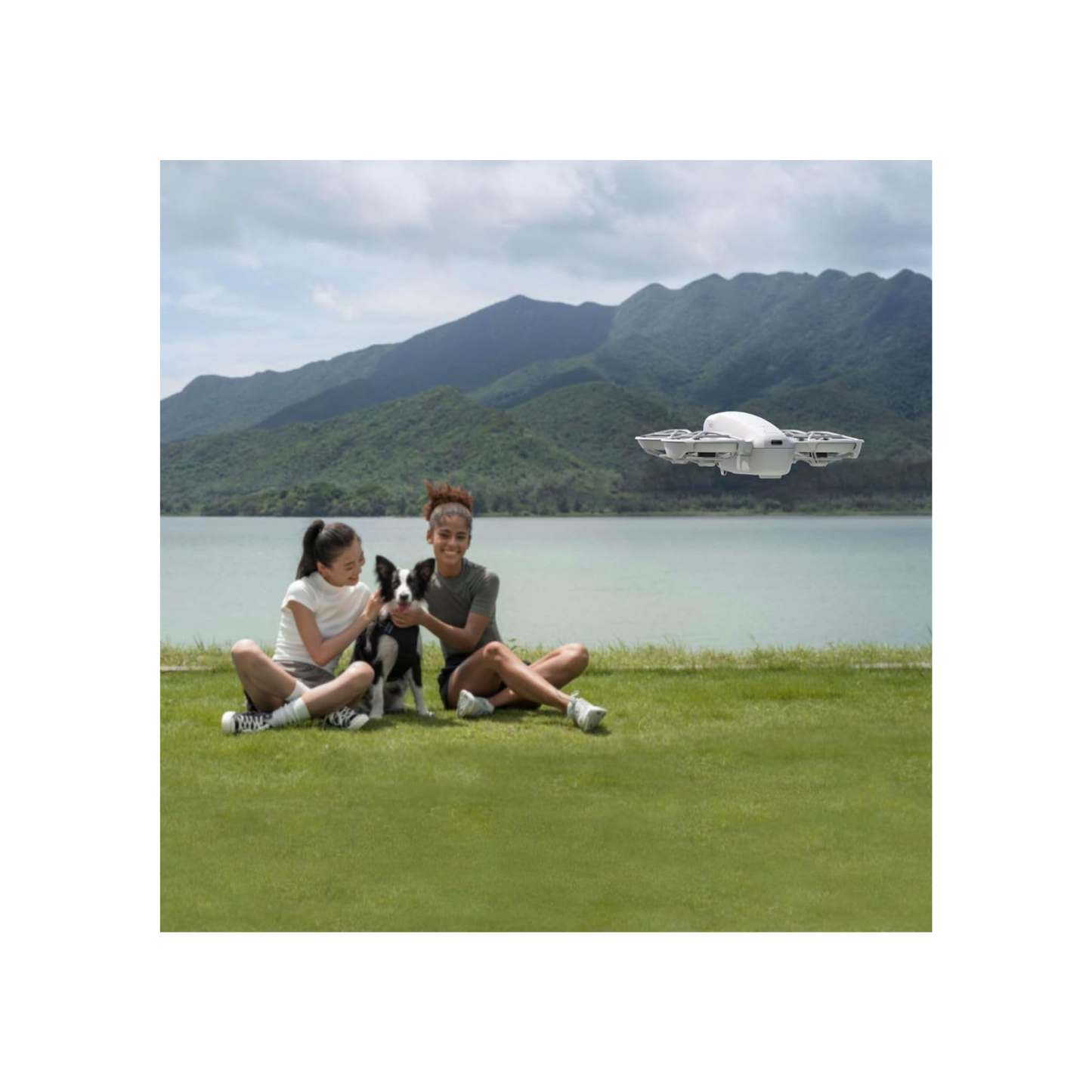 DJI Neo Standard Combo, Drone, Gray