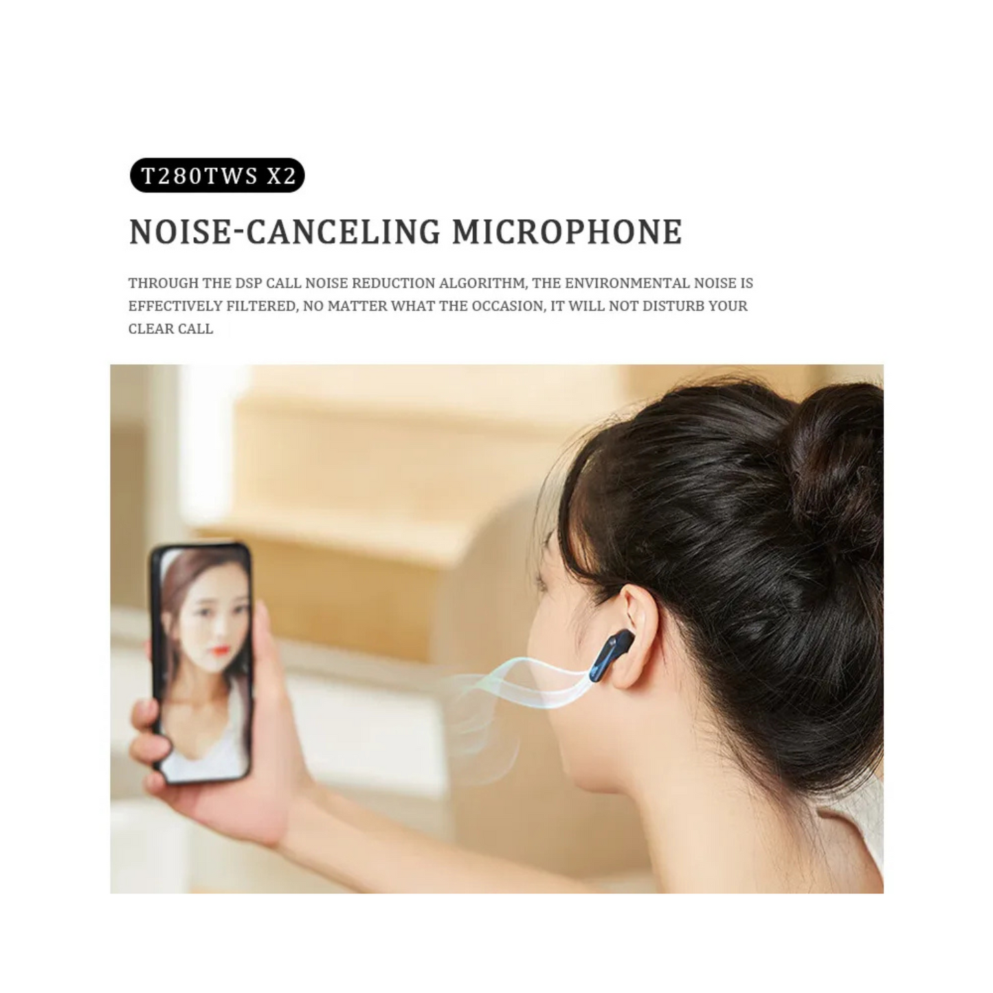 JBL T280TWS X2 EARPHONE