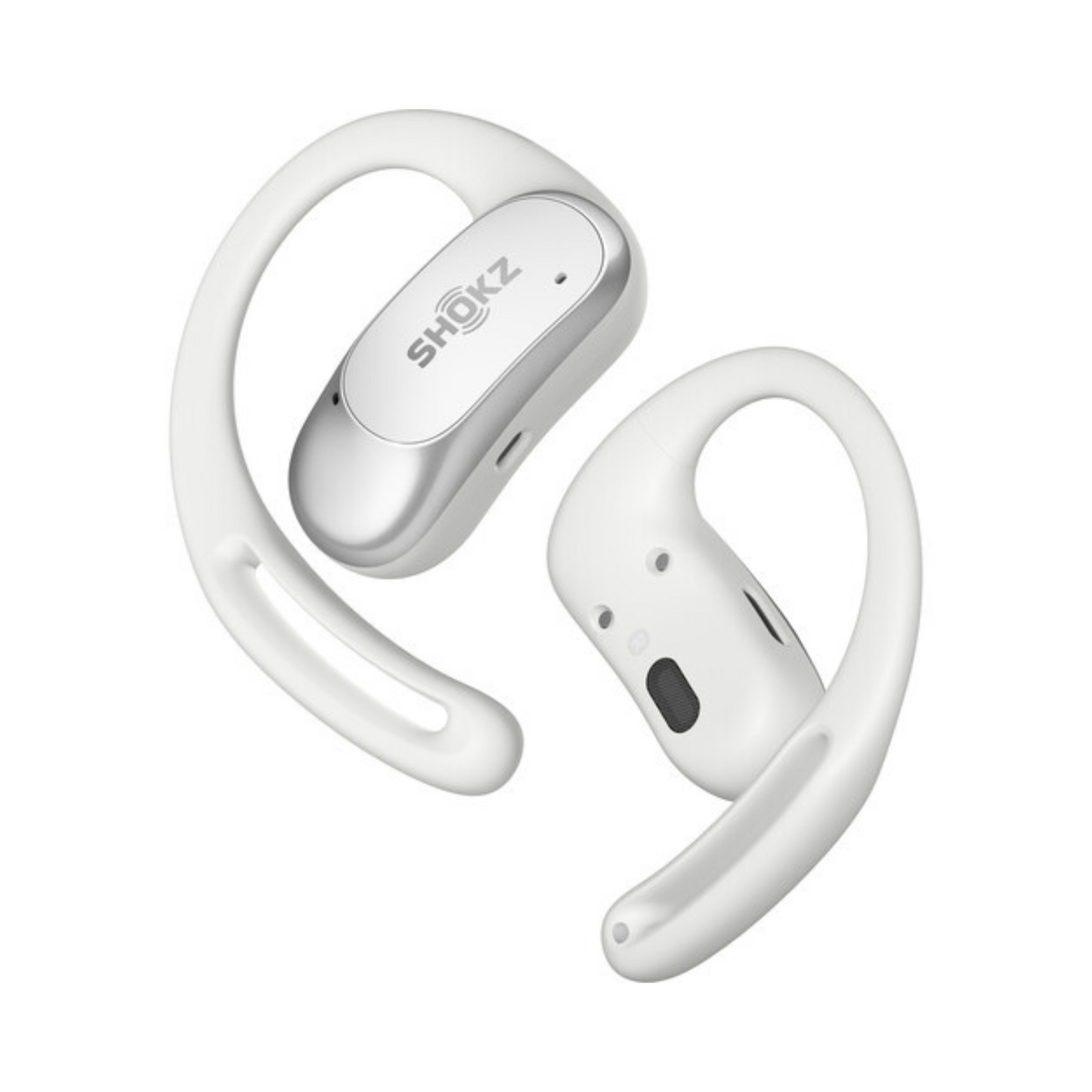Shokz Open Fit Air, Open-Ear Headphones, Black