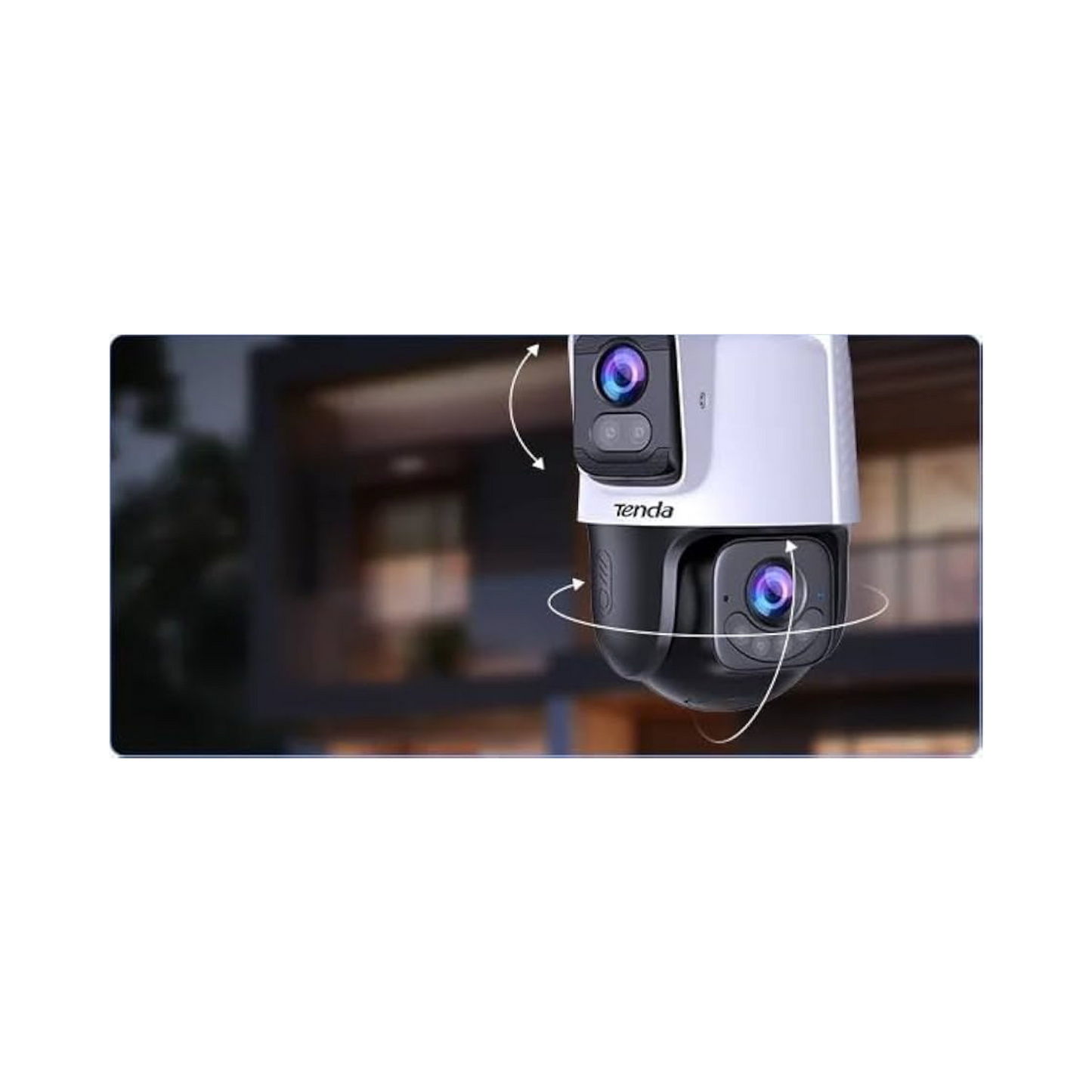 Tenda CH9-WCA, IP Camera, White