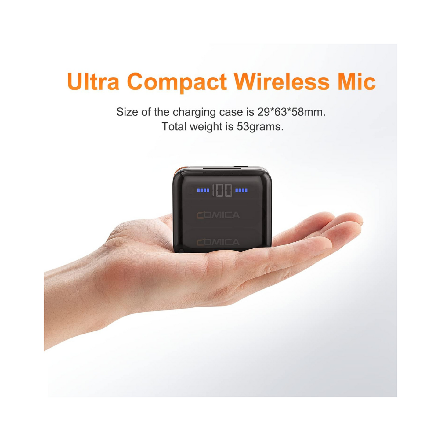 COMICA WIRELESS MIC LIGHTNING