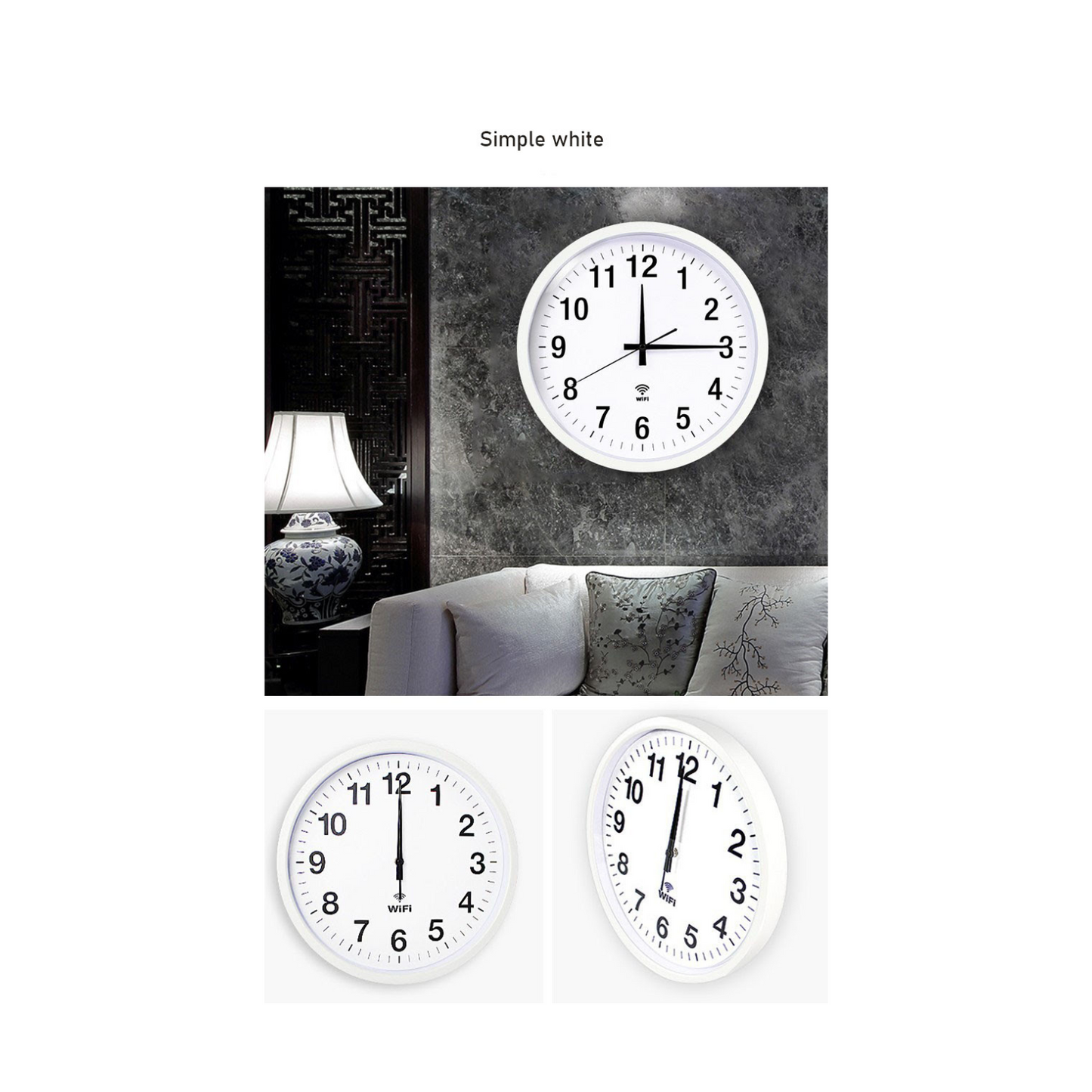 Smart Wall Clock Wifi