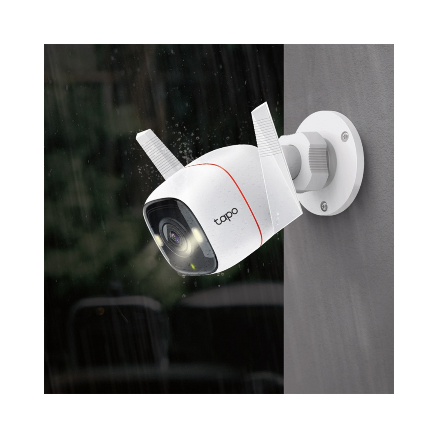 TP-Link Tapo C320WS, Wi-Fi Security Network Camera, White