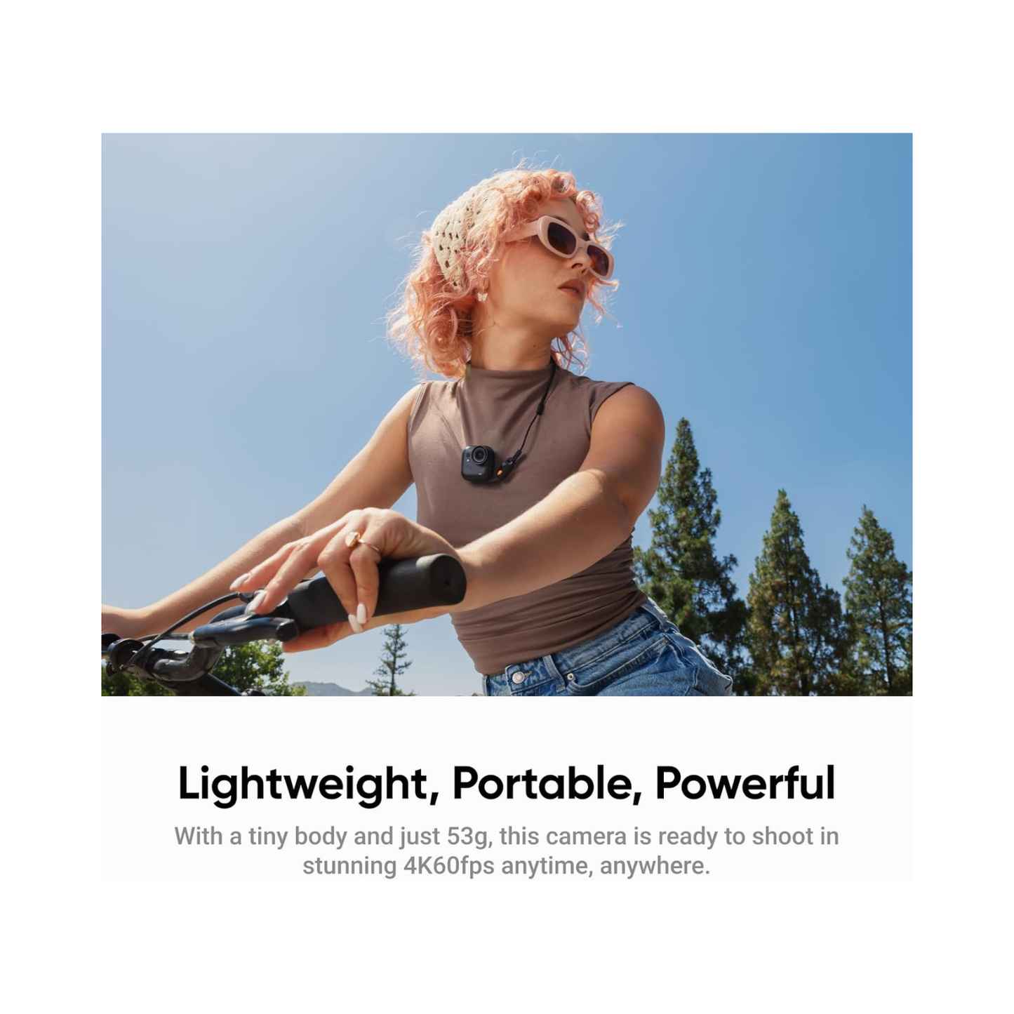 Insta360 GO Ultra Standard Bundle, Action Camera, Midnight Black