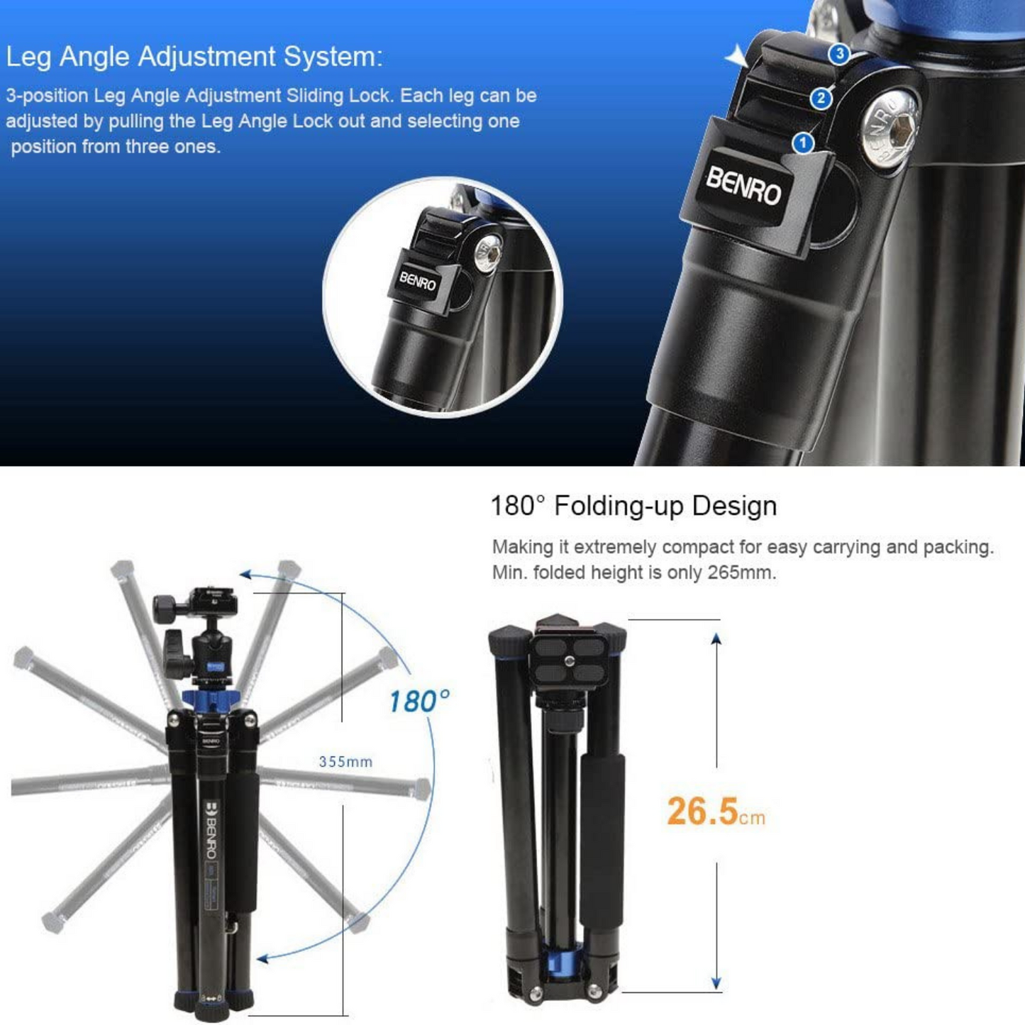 Benro ISO5 Tripod
