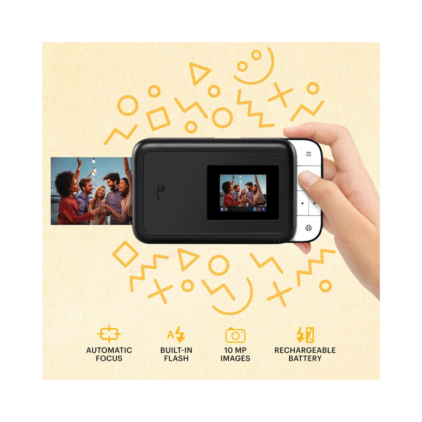 Kodak Smile Instant Print Camera