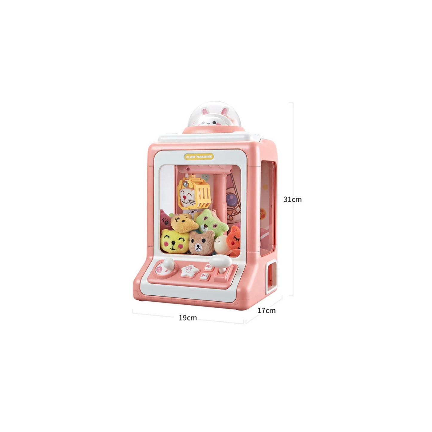 Mini Claw Machine Arcade Toy for Kids