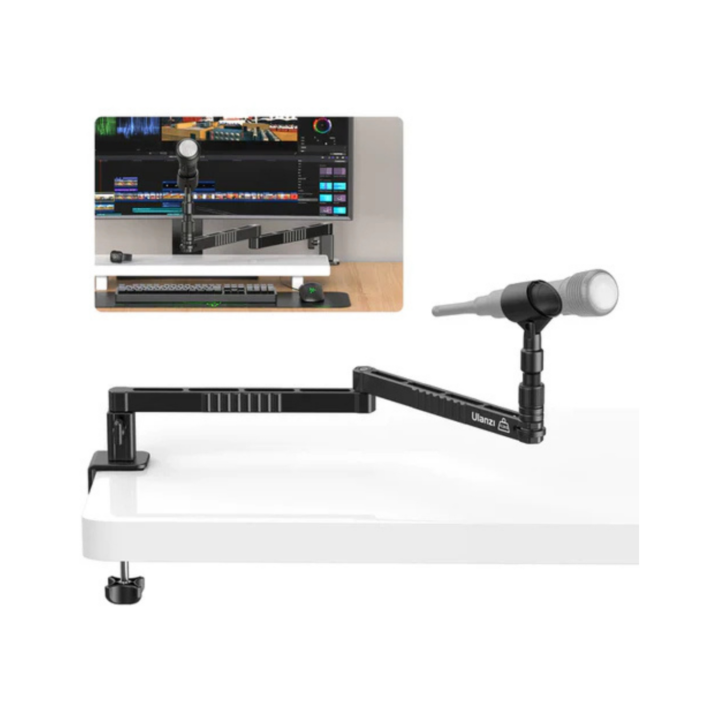 ULANZI LS26 MIC ARM 360DEG