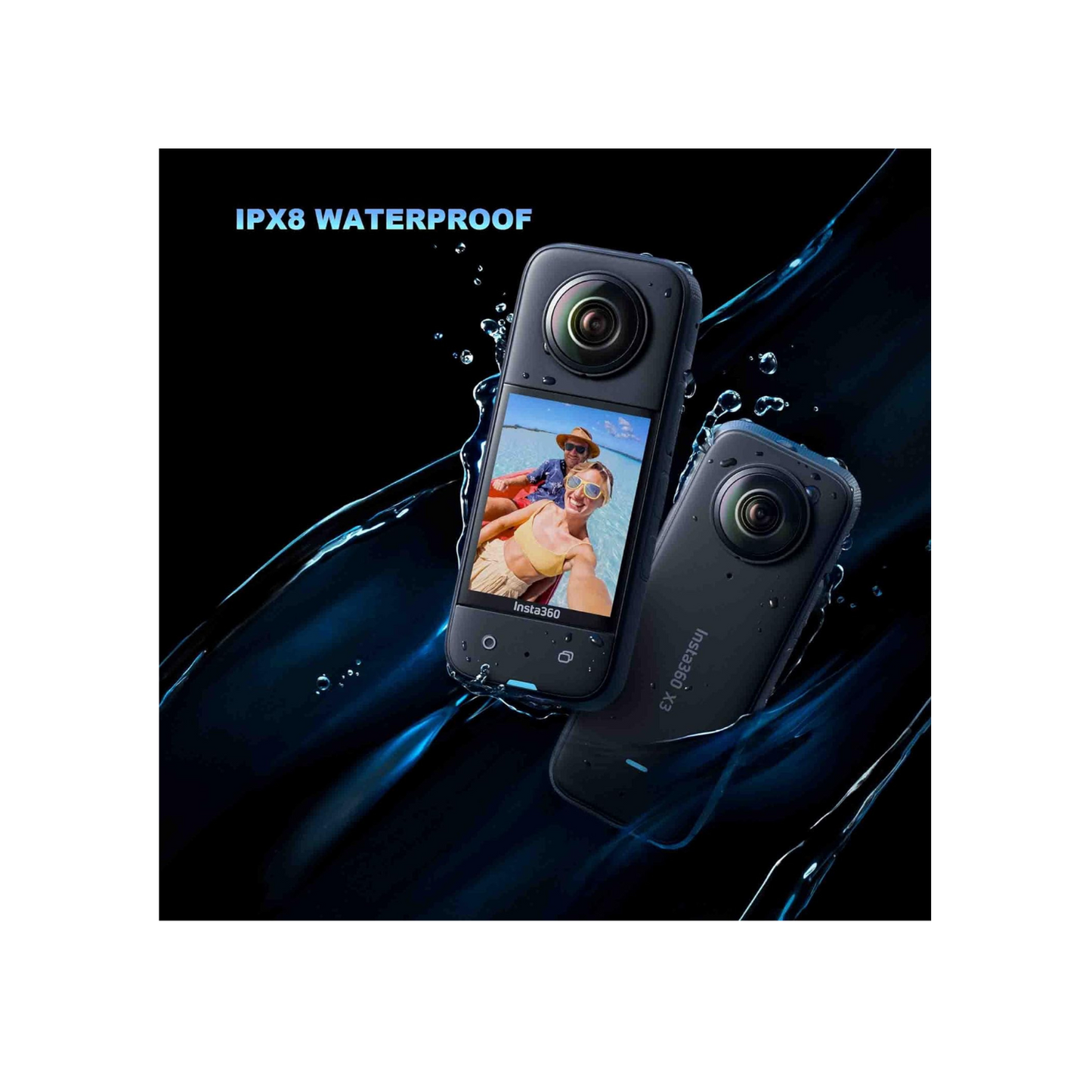 Insta360 X3 360 Degree Waterproof Action Camera