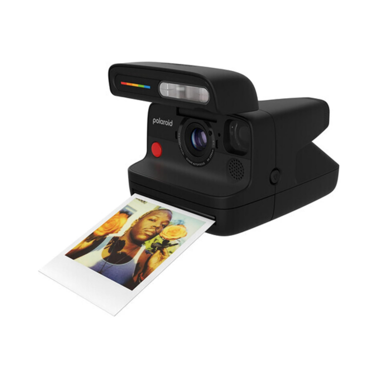 Polaroid Flip, Instant Camera with Sonar Autofocus and Retro Design, Black