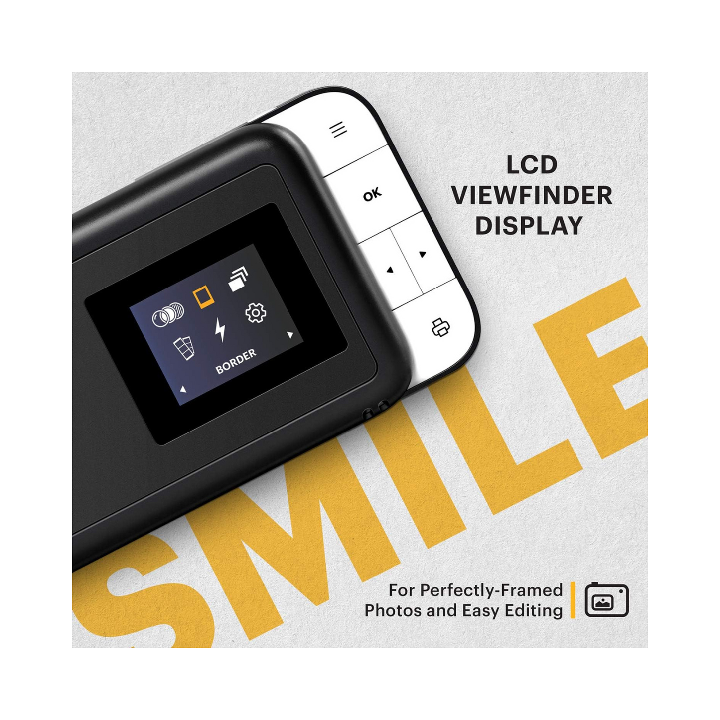 Kodak Smile Instant Print Camera