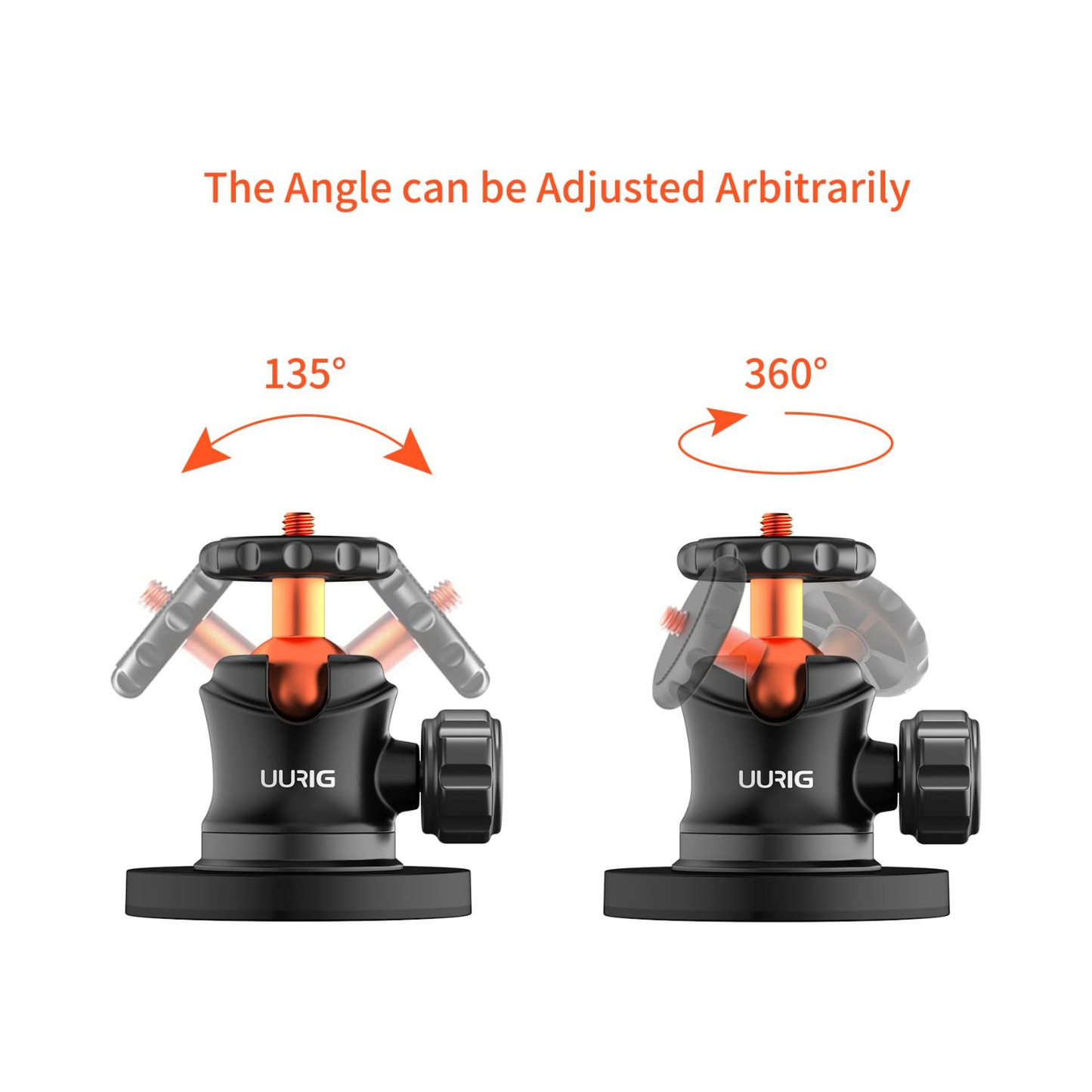 UURIG BH07 BALL HEAD