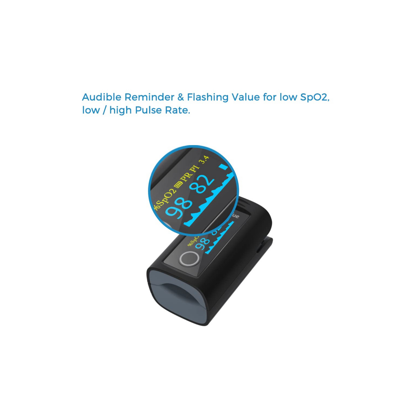 Wellue BT Pulse Oximeter