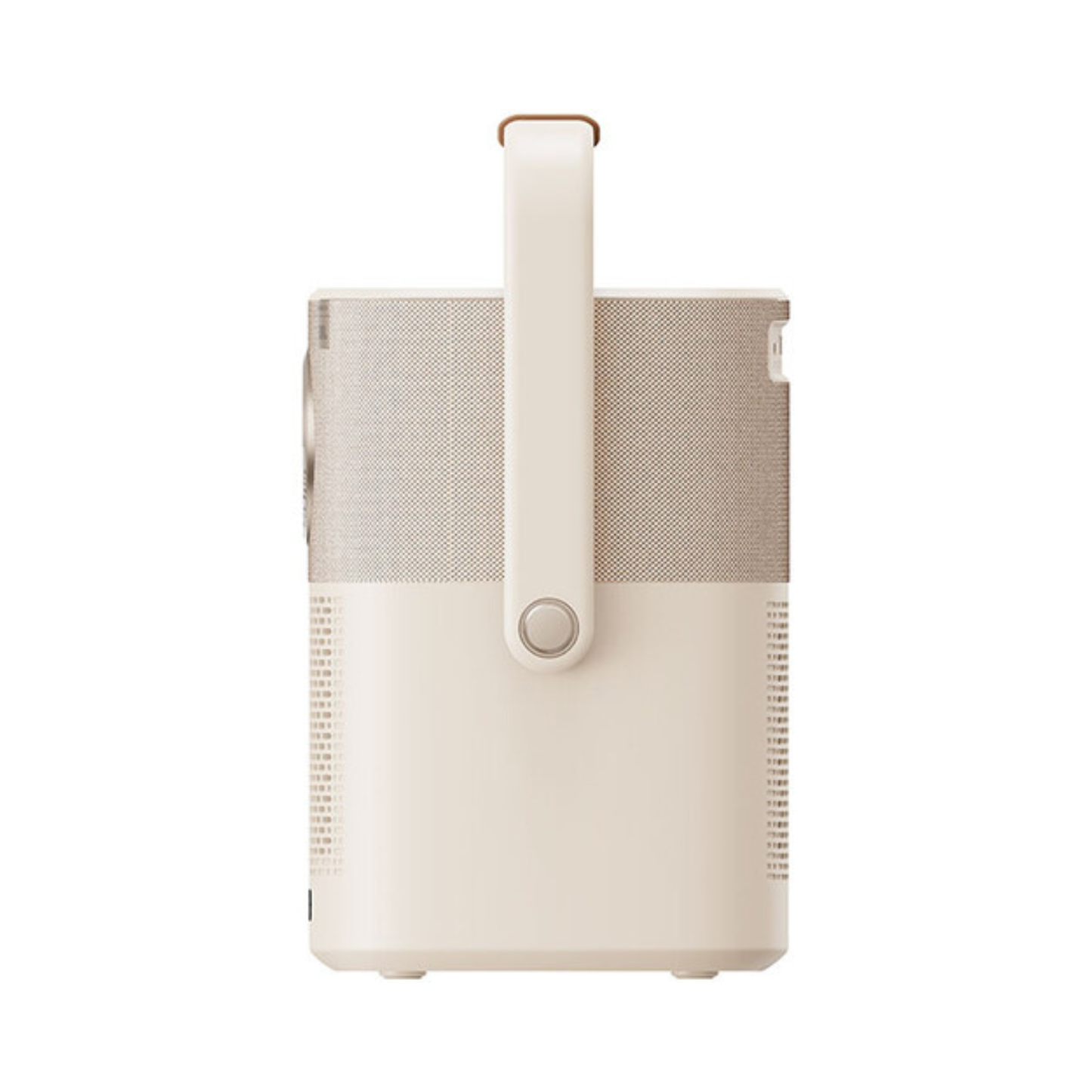 Yaber T2 Plus, 450- ANSI Lumens Portable Projector with Google TV Dongle, Cream