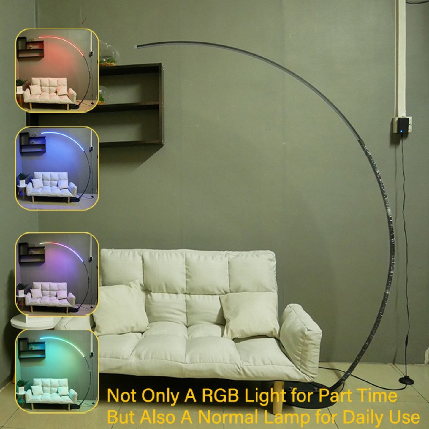 App Cont Floor Lamp Remote