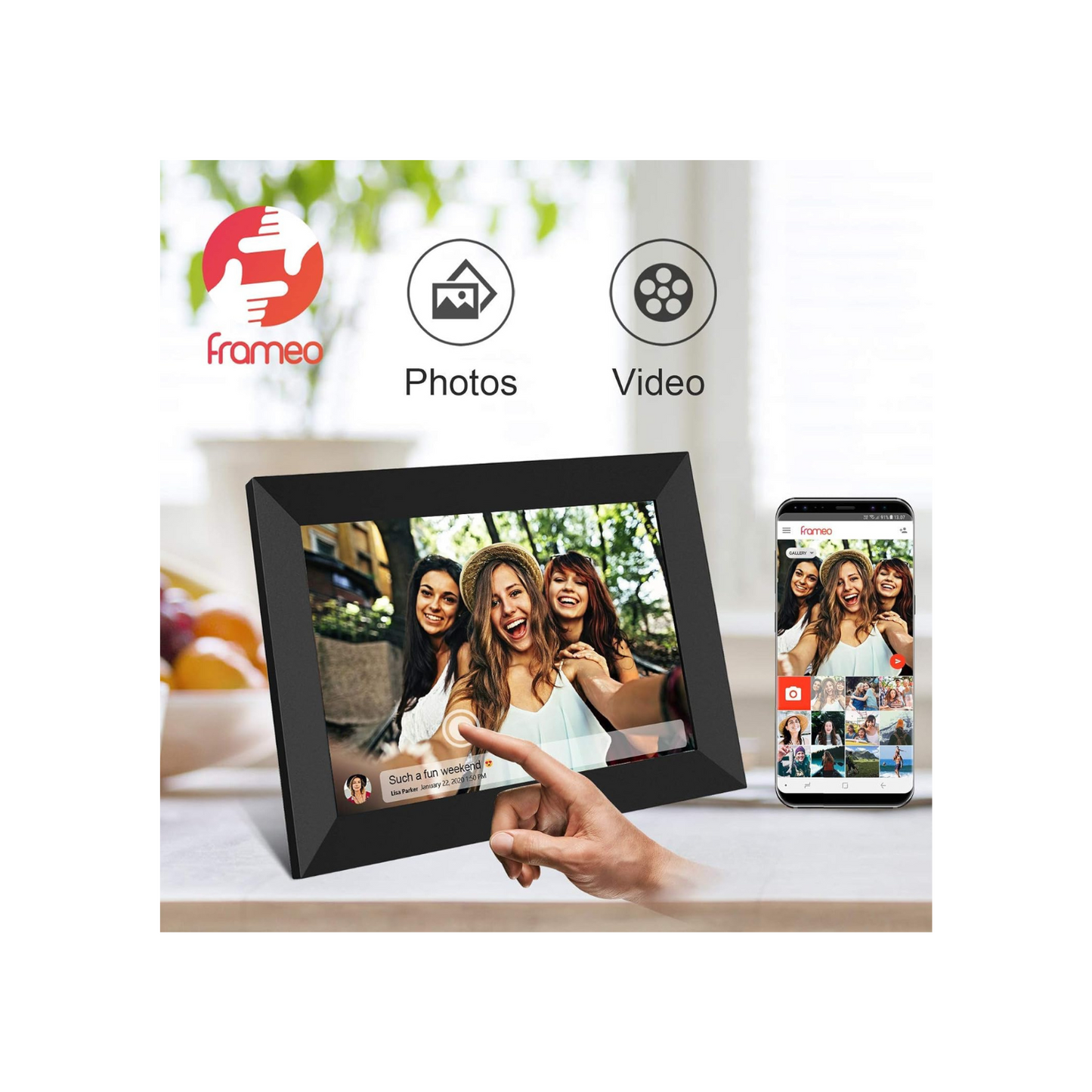 Smart Cloud 10.1 Photo Frame