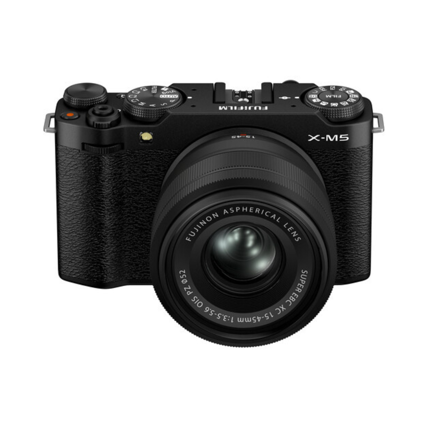 Fujifilm X-M5, with XC 15-45mm f/3.5-5.6 Lens Mirrorless Camera, Black