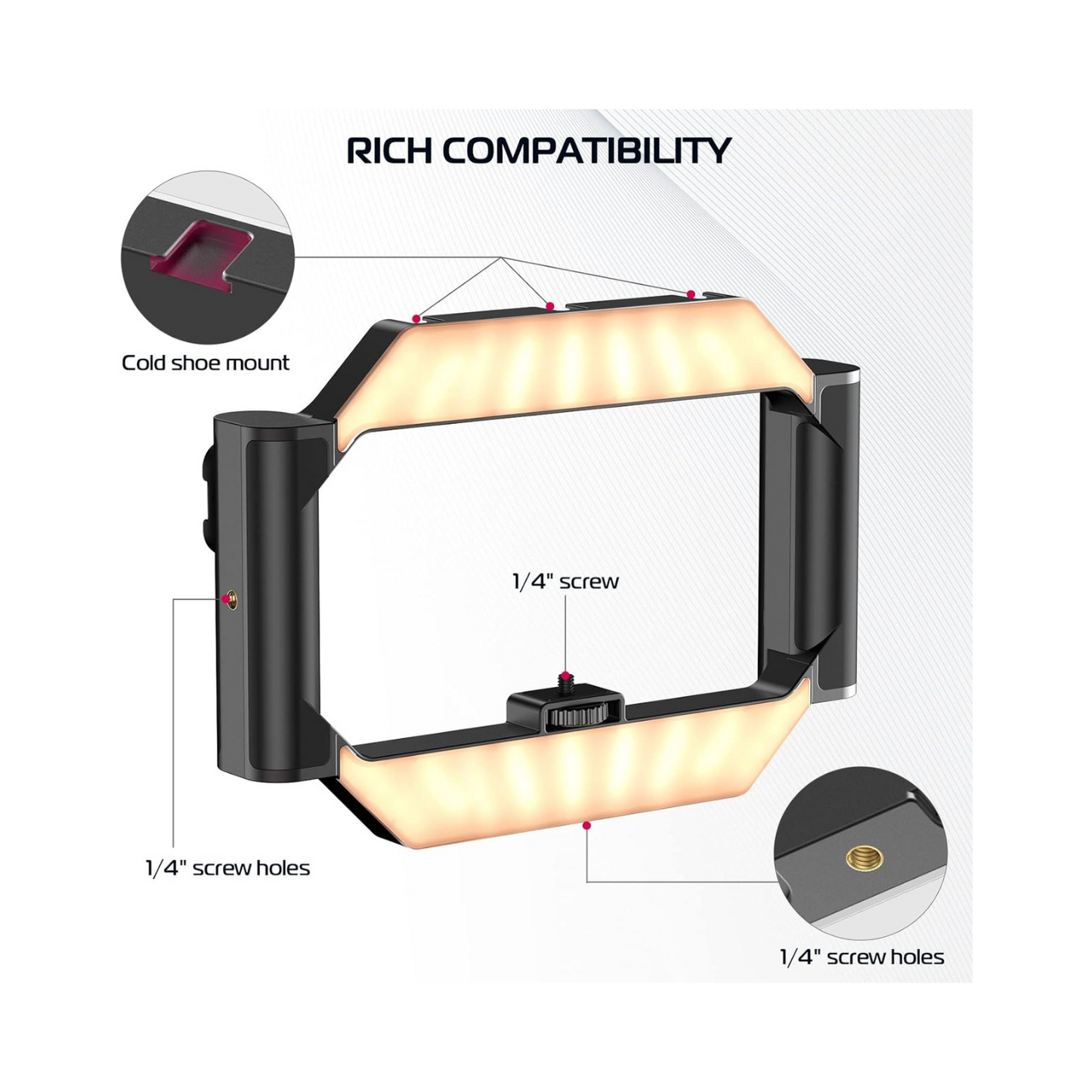 ULANZI U-RIG FILL LIGHT