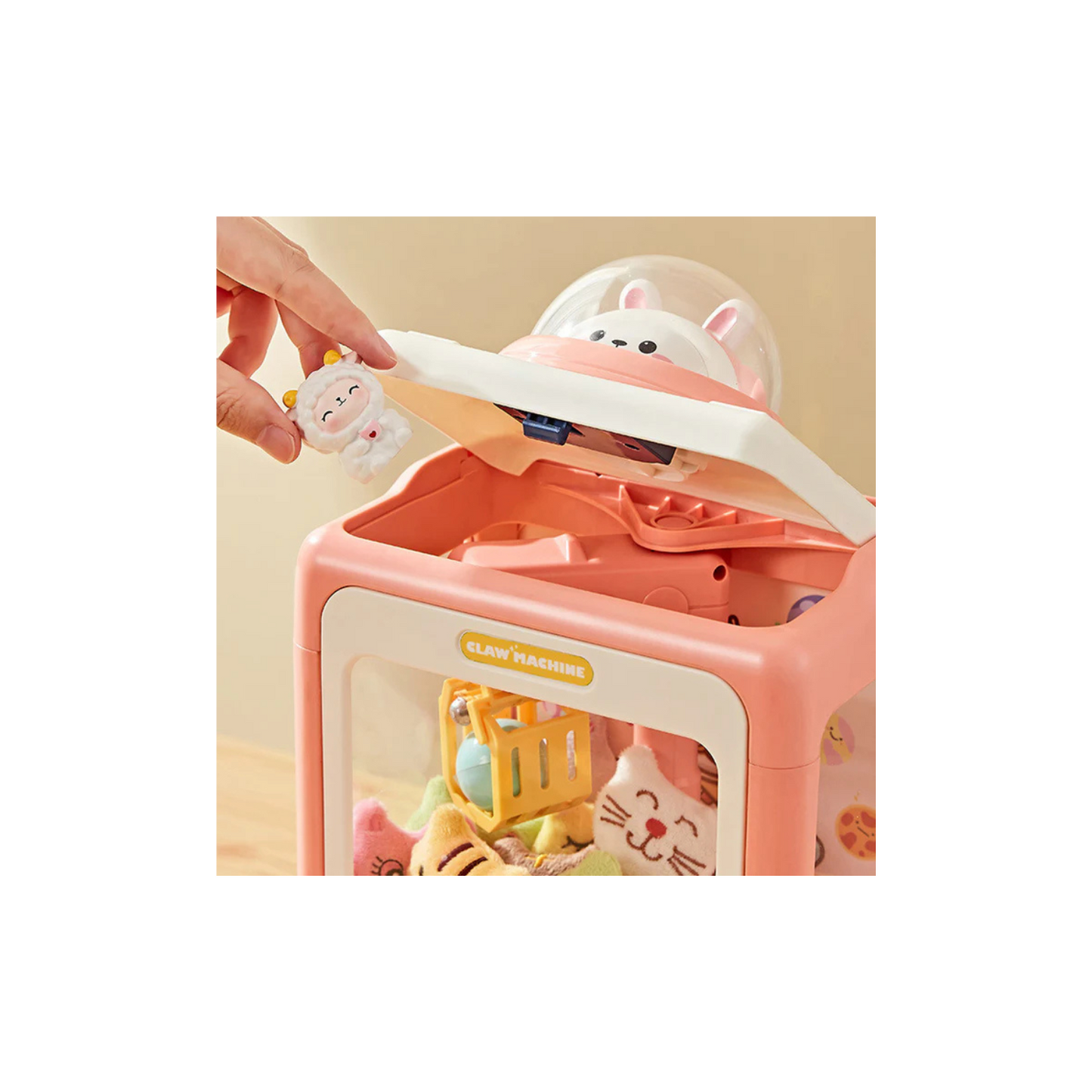 Mini Claw Machine Arcade Toy for Kids