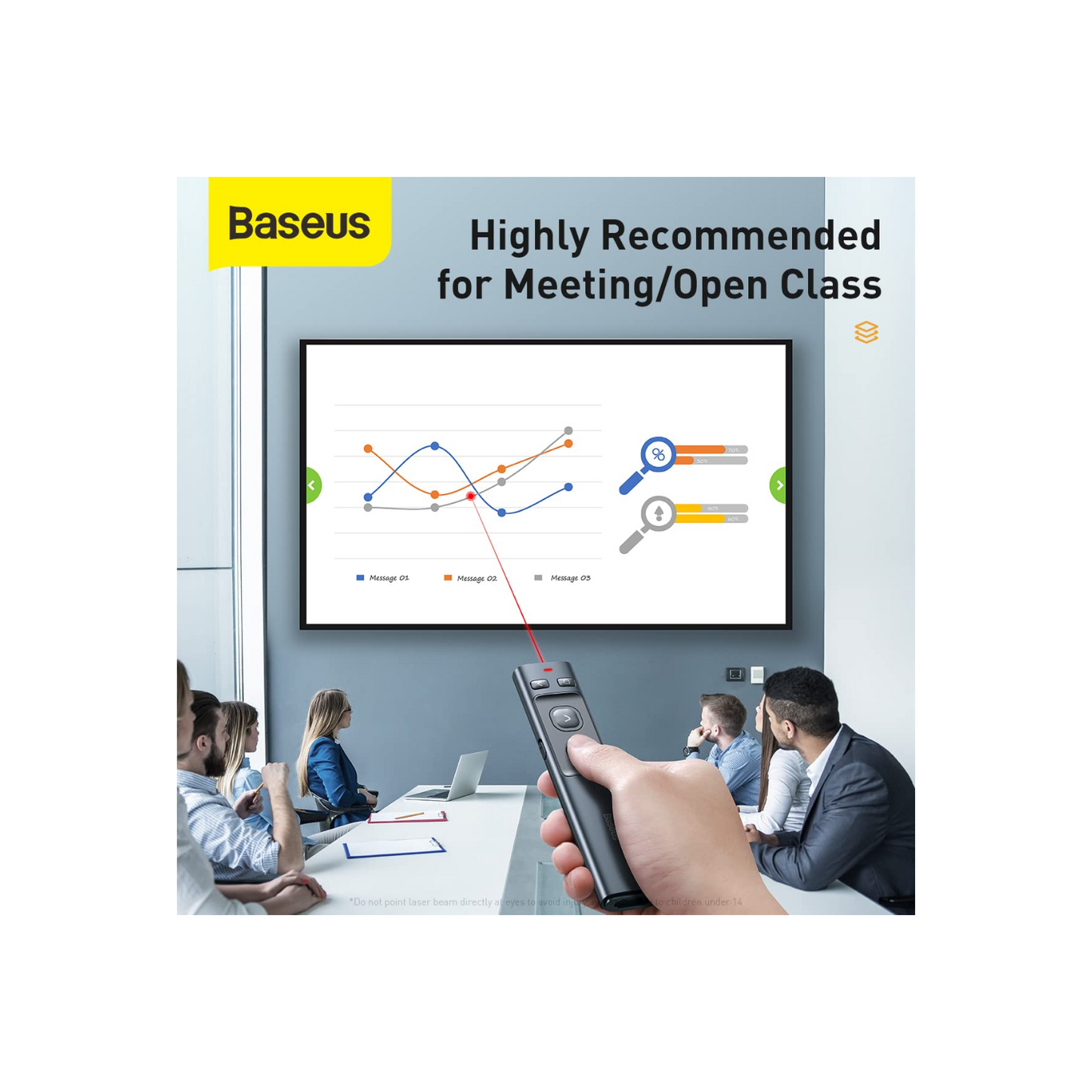 BASEUS WIRELESS PRESENTER PEN
