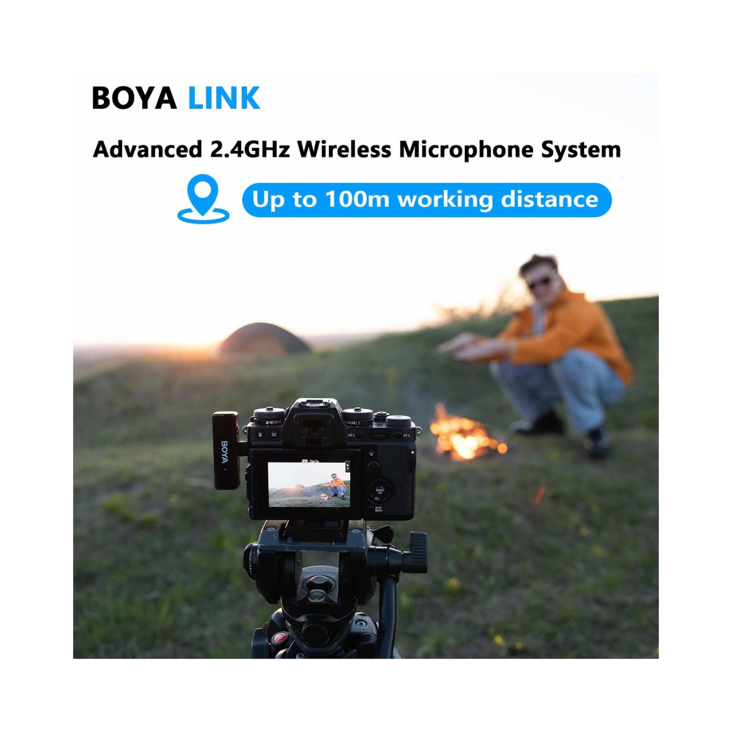 Boya Boyalink Live Streaming