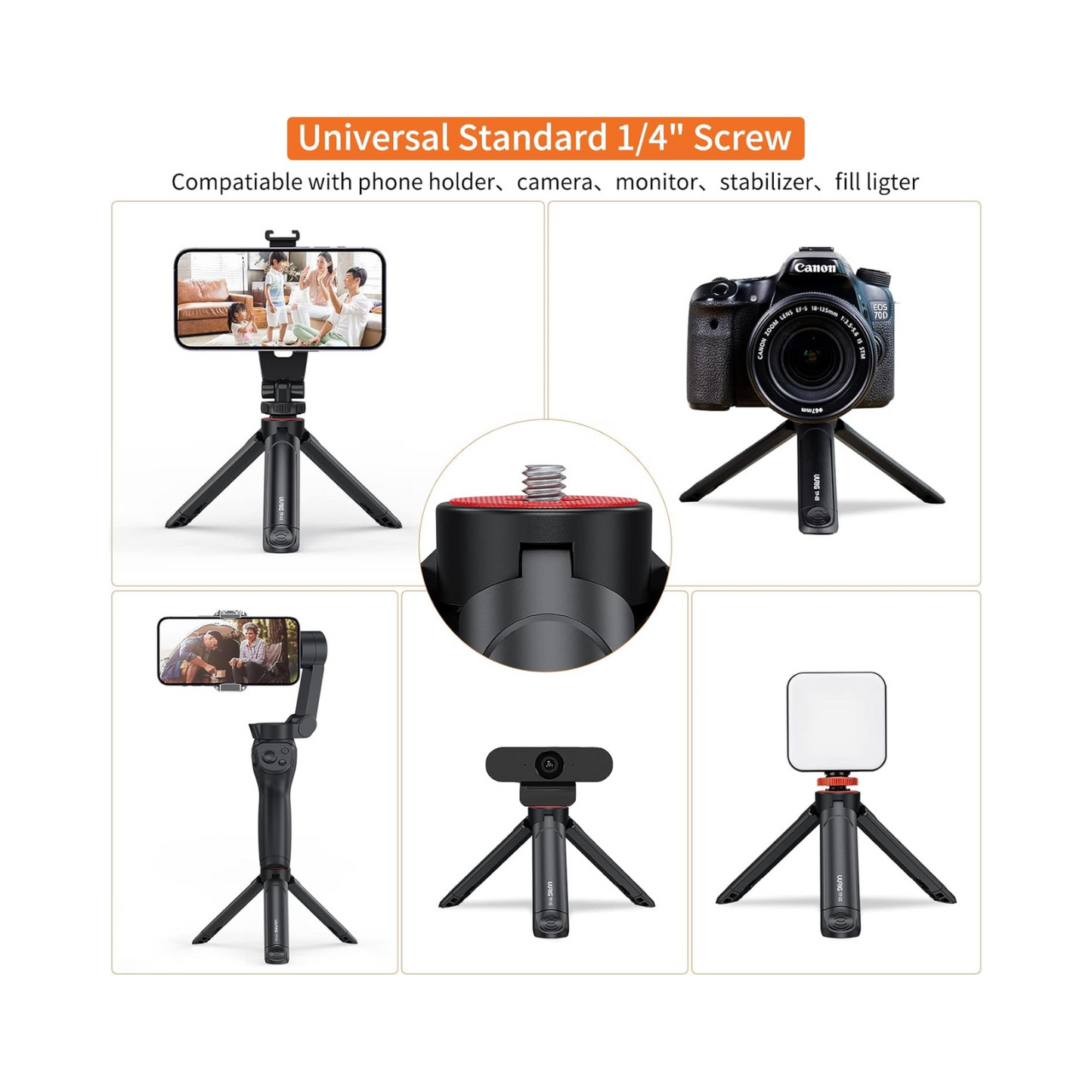 UURIG TP05 MINI TRIPOD