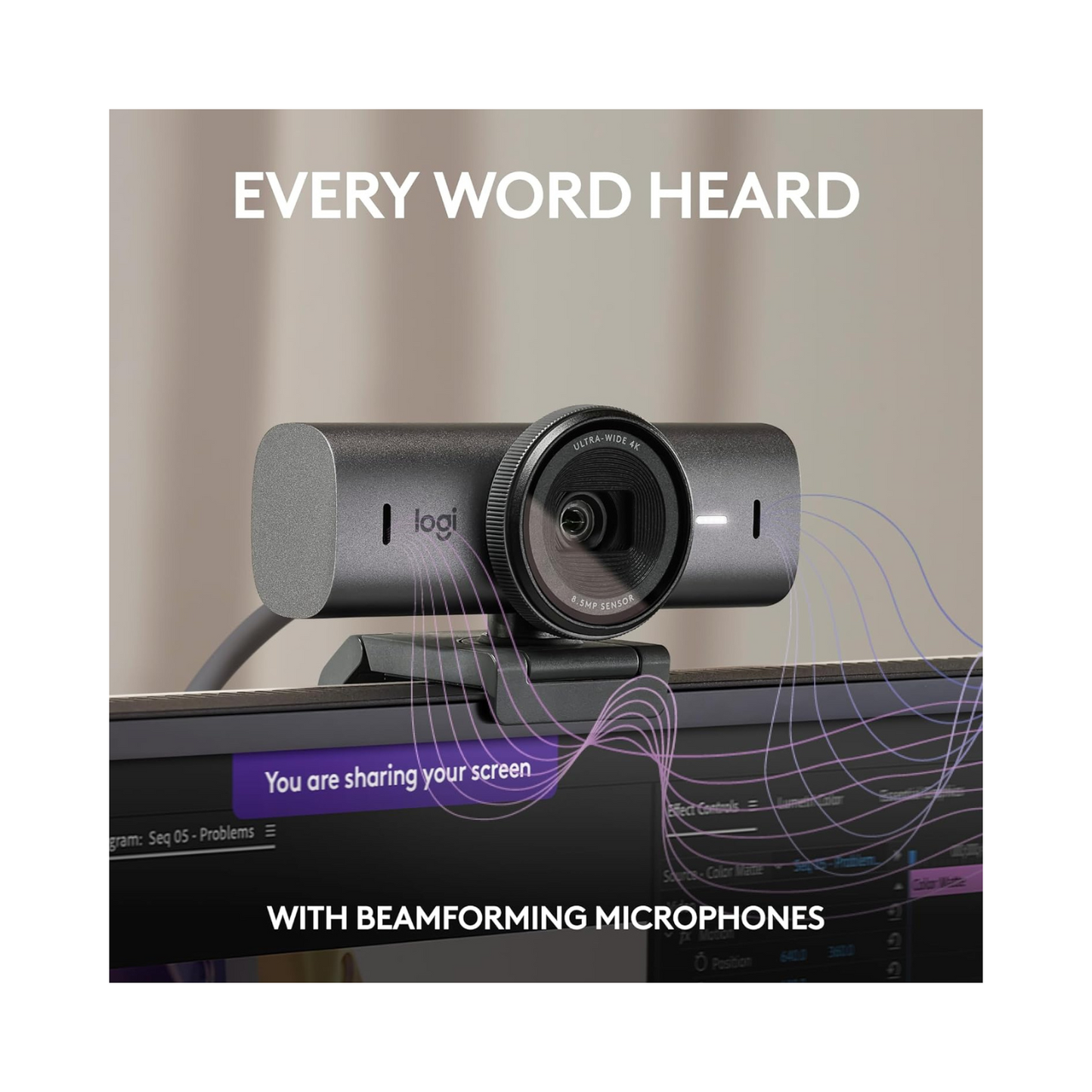 LOGITECH MX BRIO 4K ULTRA HD