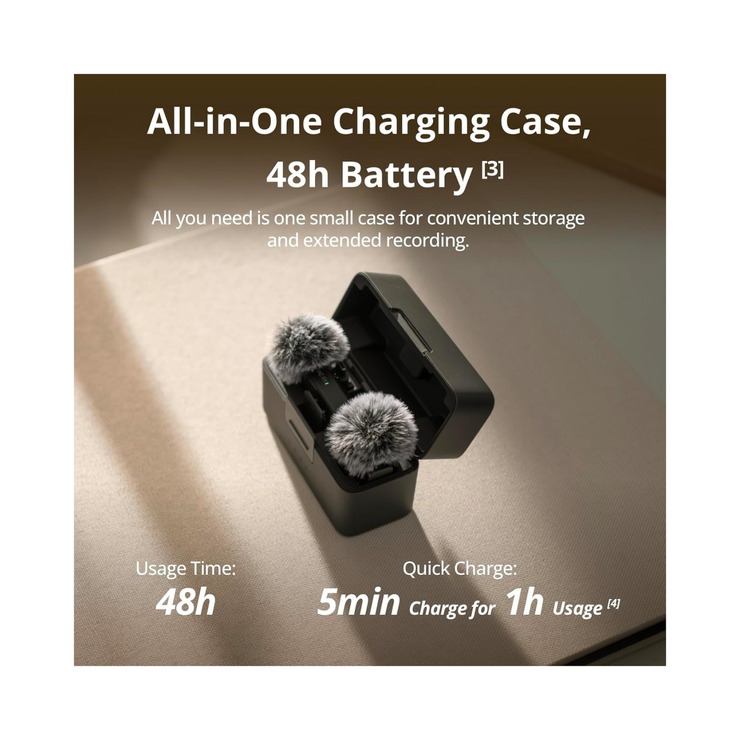 DJI MIC MINI 2TX+1RX+CHARGING CASE