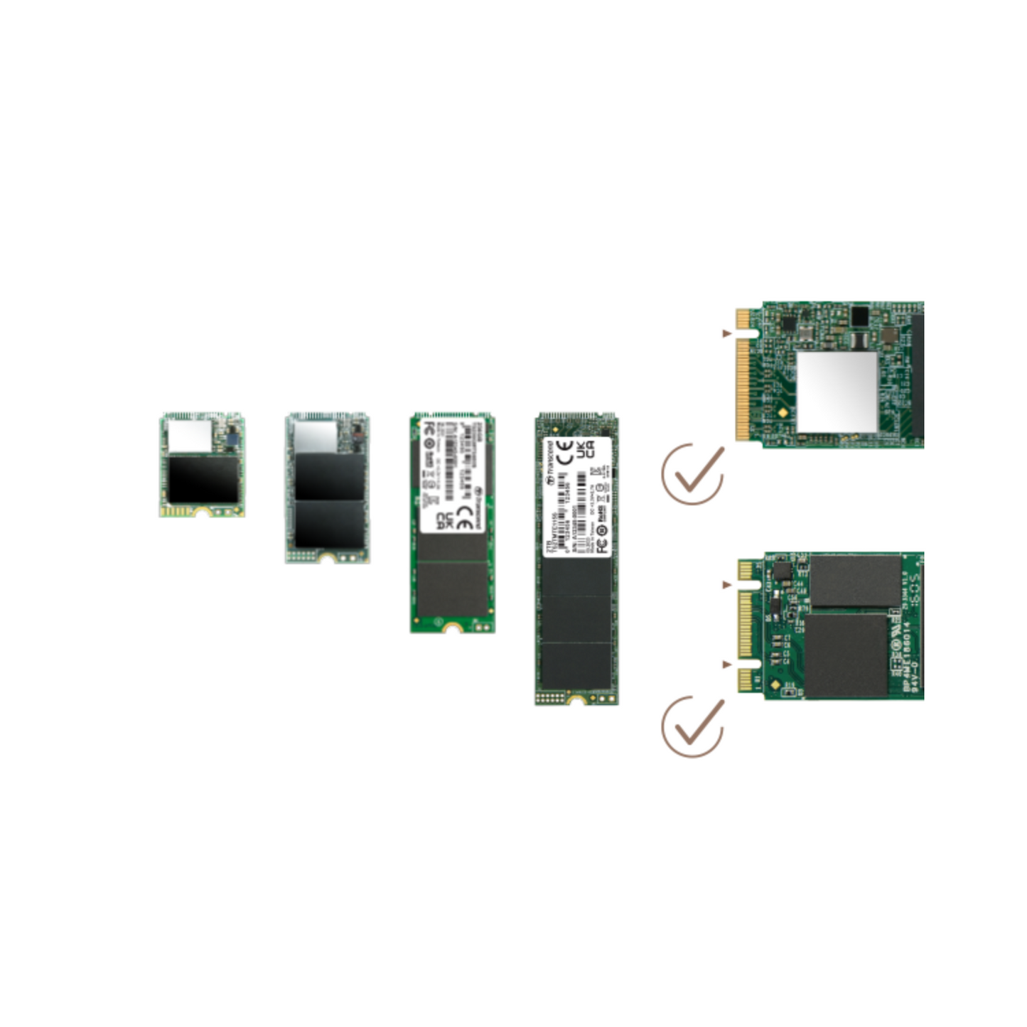 TRANSCEND M.2 PCIE/SATA SSD ENC KIT