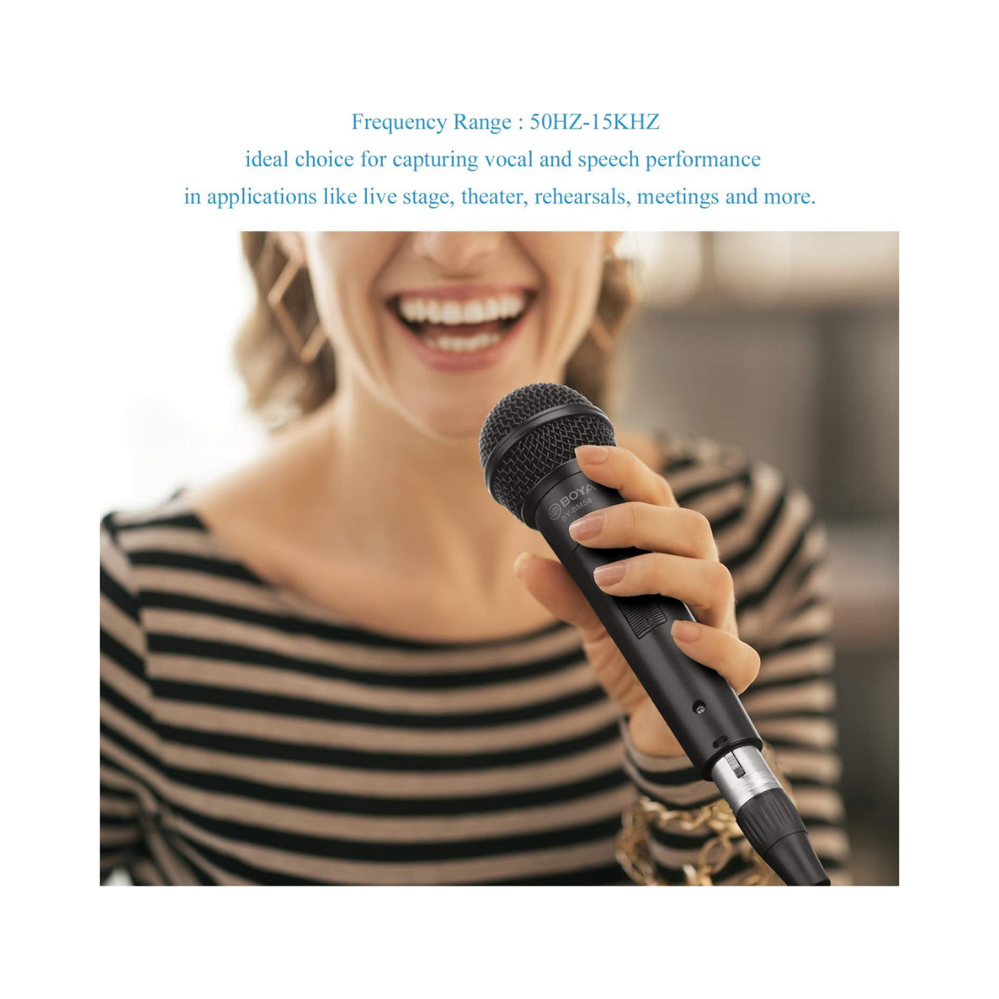 Boya BY-BM58 Cardiod Mic