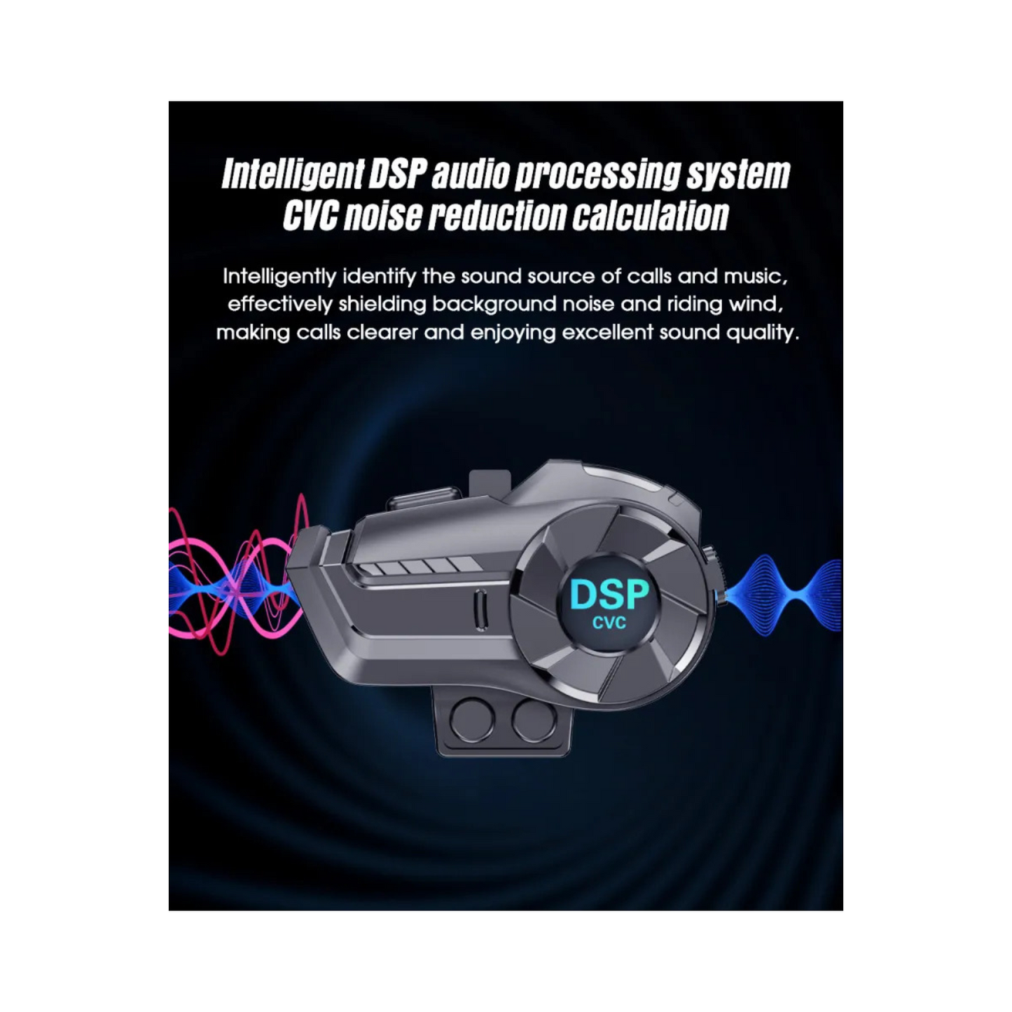 HYSNOX HY-1001 BT INTERCOM