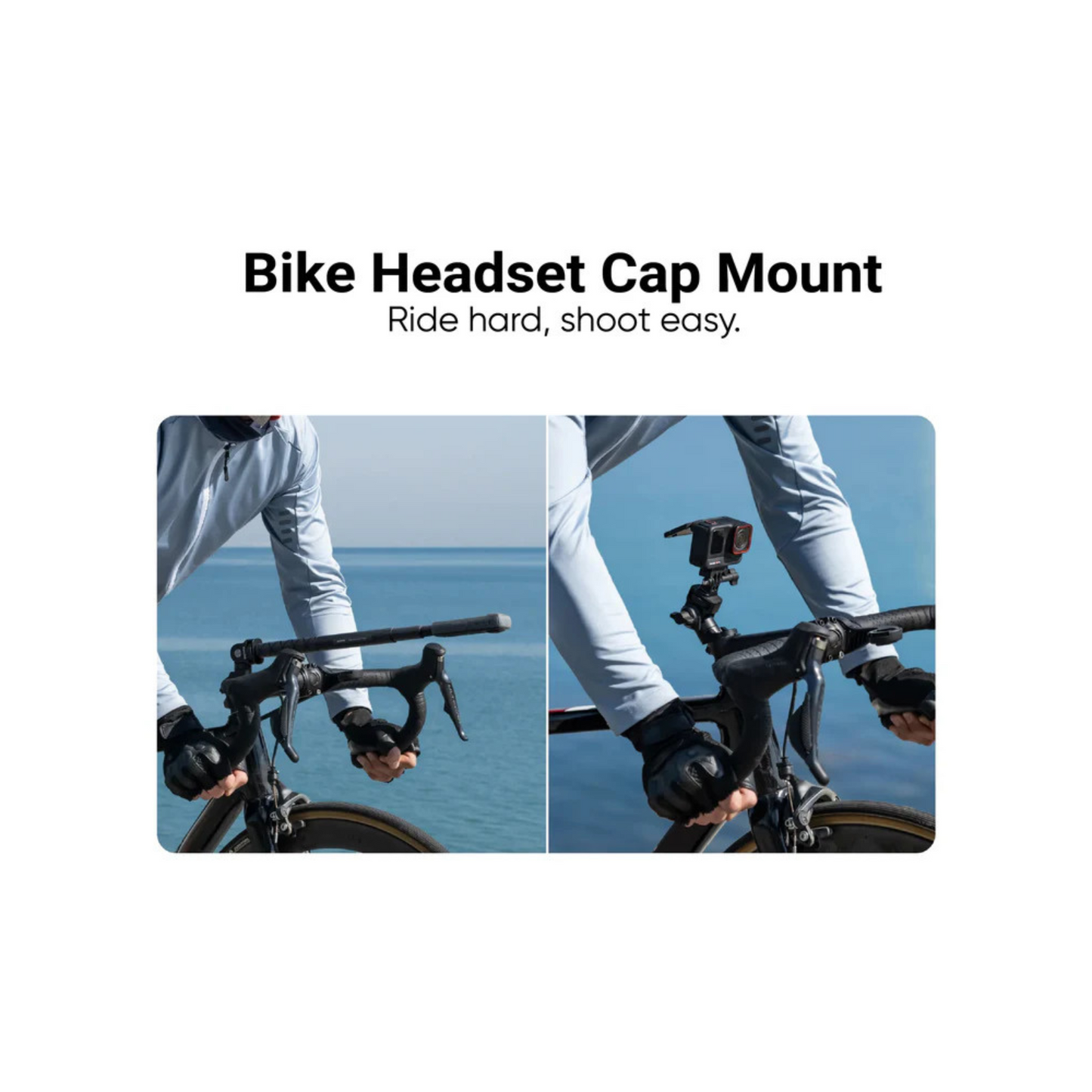 BIKE HEADSET CAP MOUNT