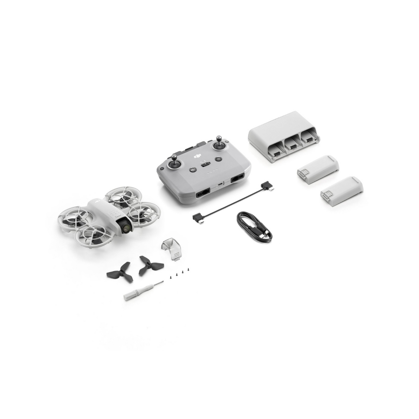 DJI Neo Fly More Combo, Drone, Grey