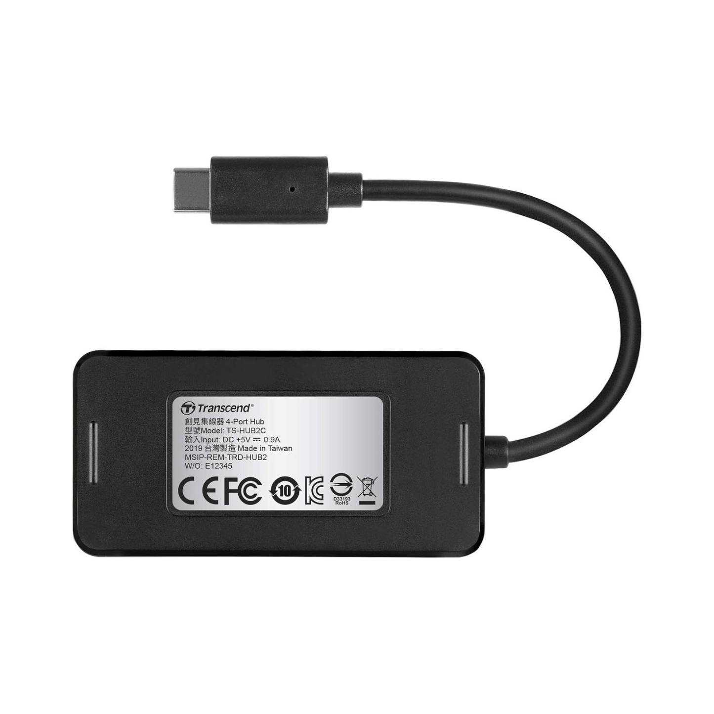 TRANSCEND HUB2C 4-IN-1 TYPE-C GEN1