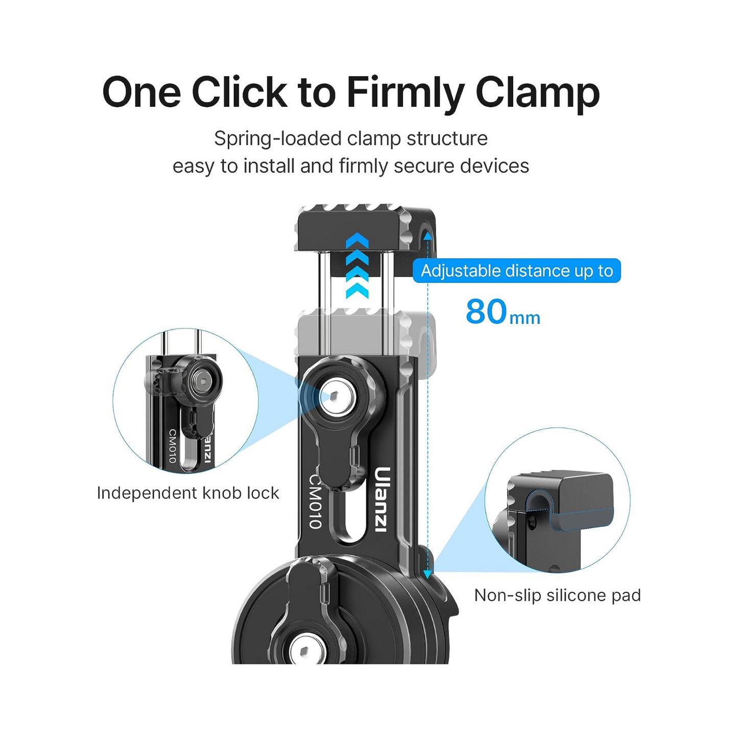 ULANZI CM010 FENCE MOUNT